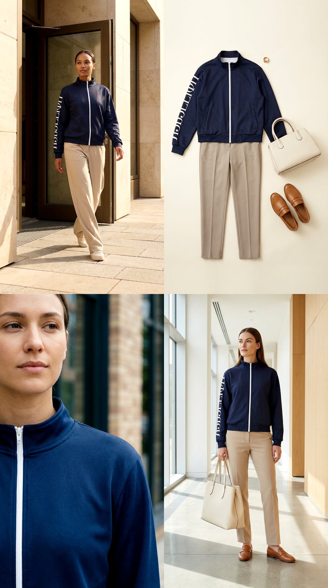 Navy als neue Basisfarbe