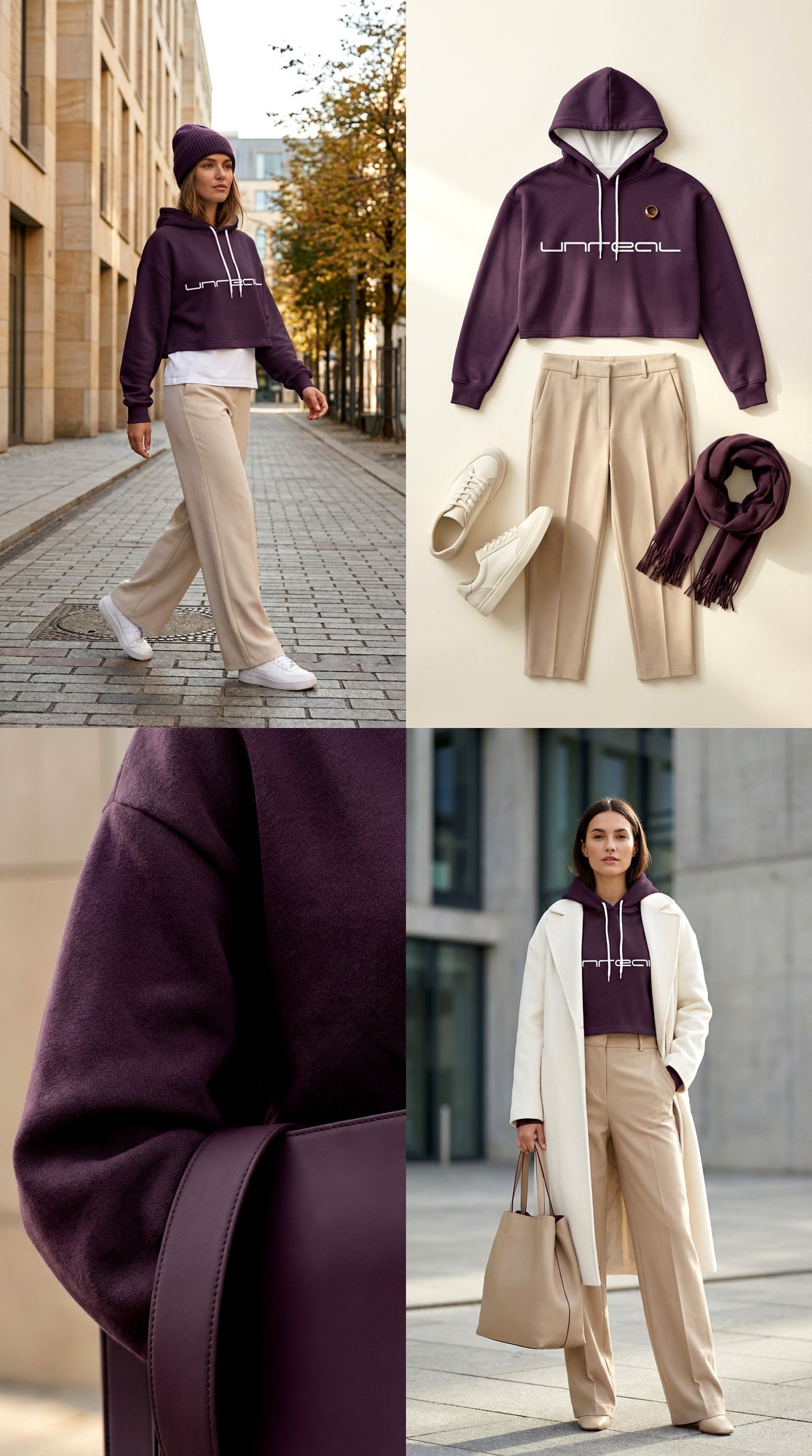 Farbwiederholung statt Muster