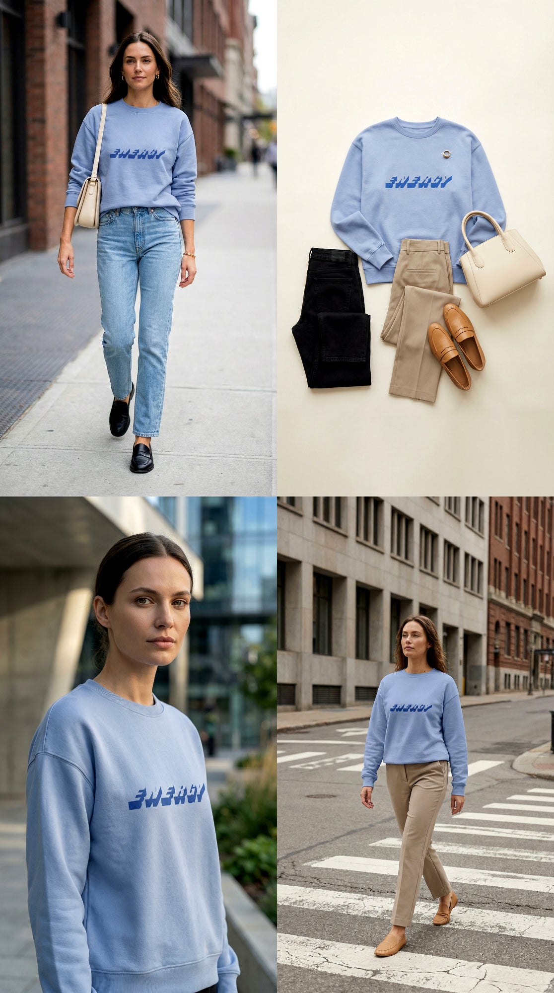 Wäschetag-Look: nicht egal