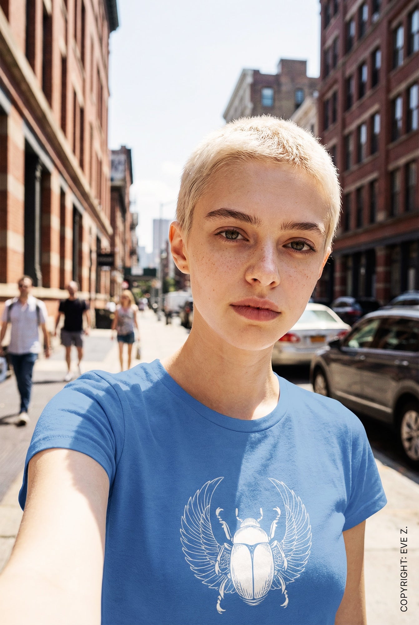 Selbstvertrauen an schwierigen Tagen tragen