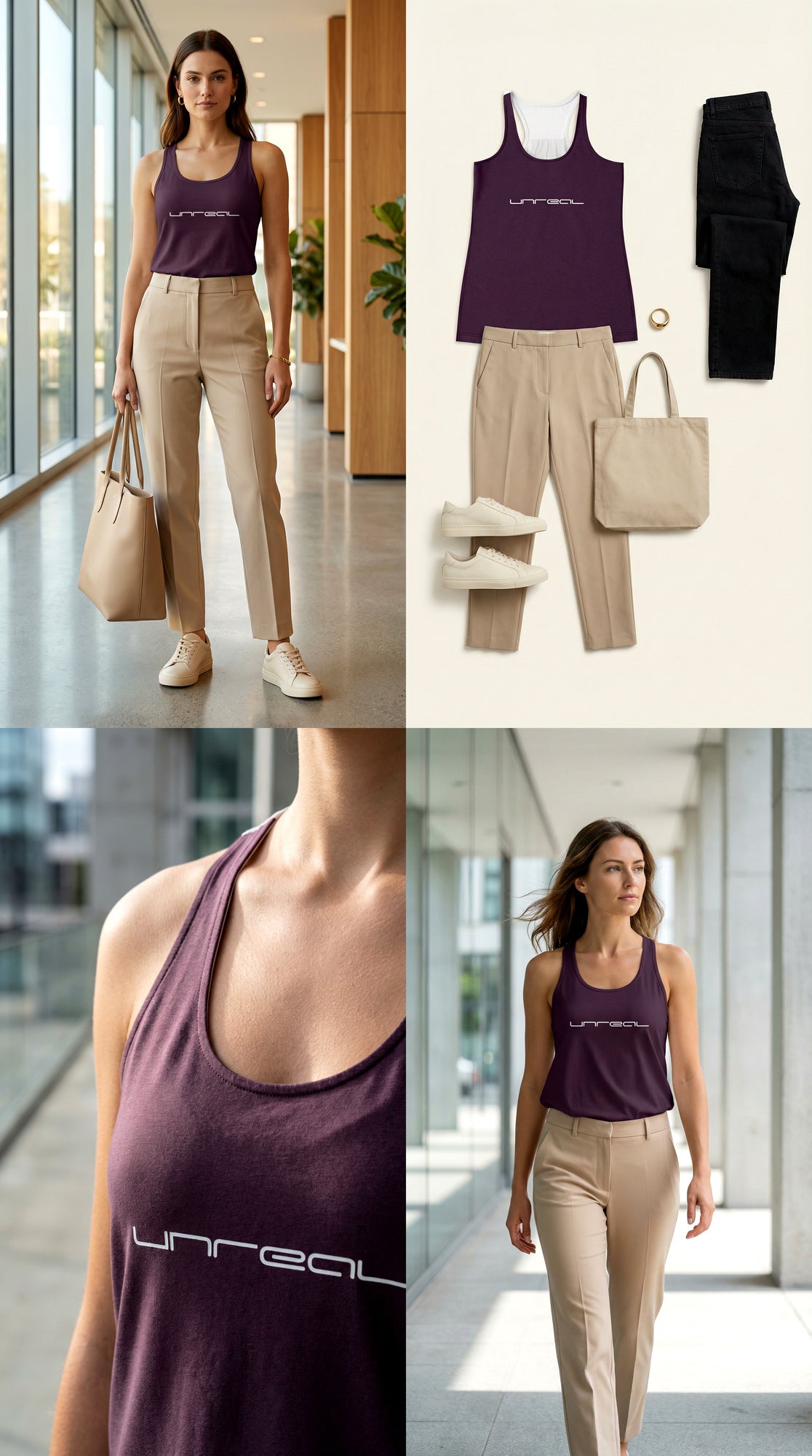Tank-Top - Mauve