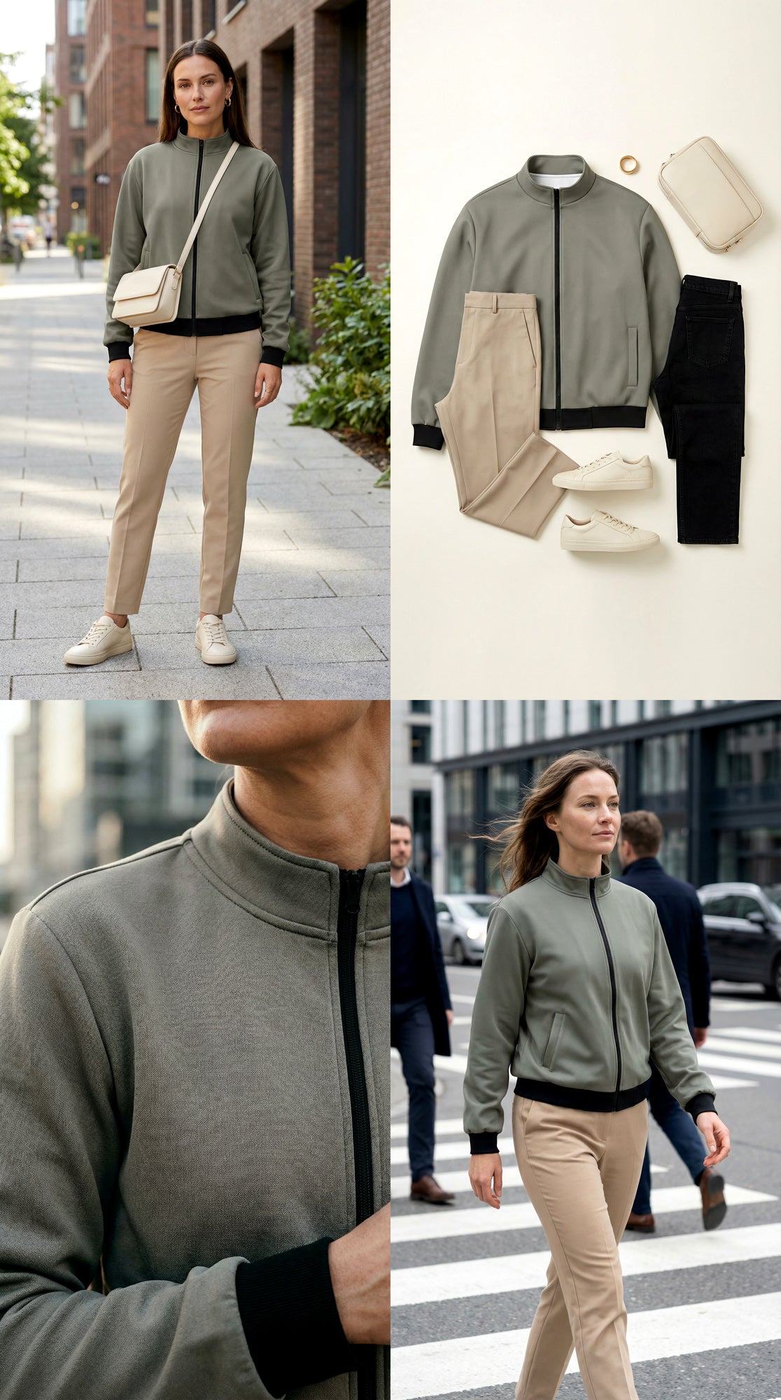 Trackjacket - Debonair