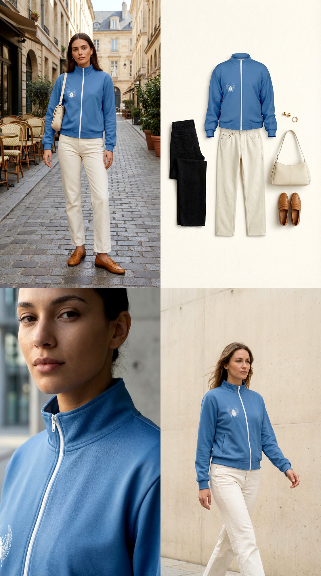 Trackjacket - Marina