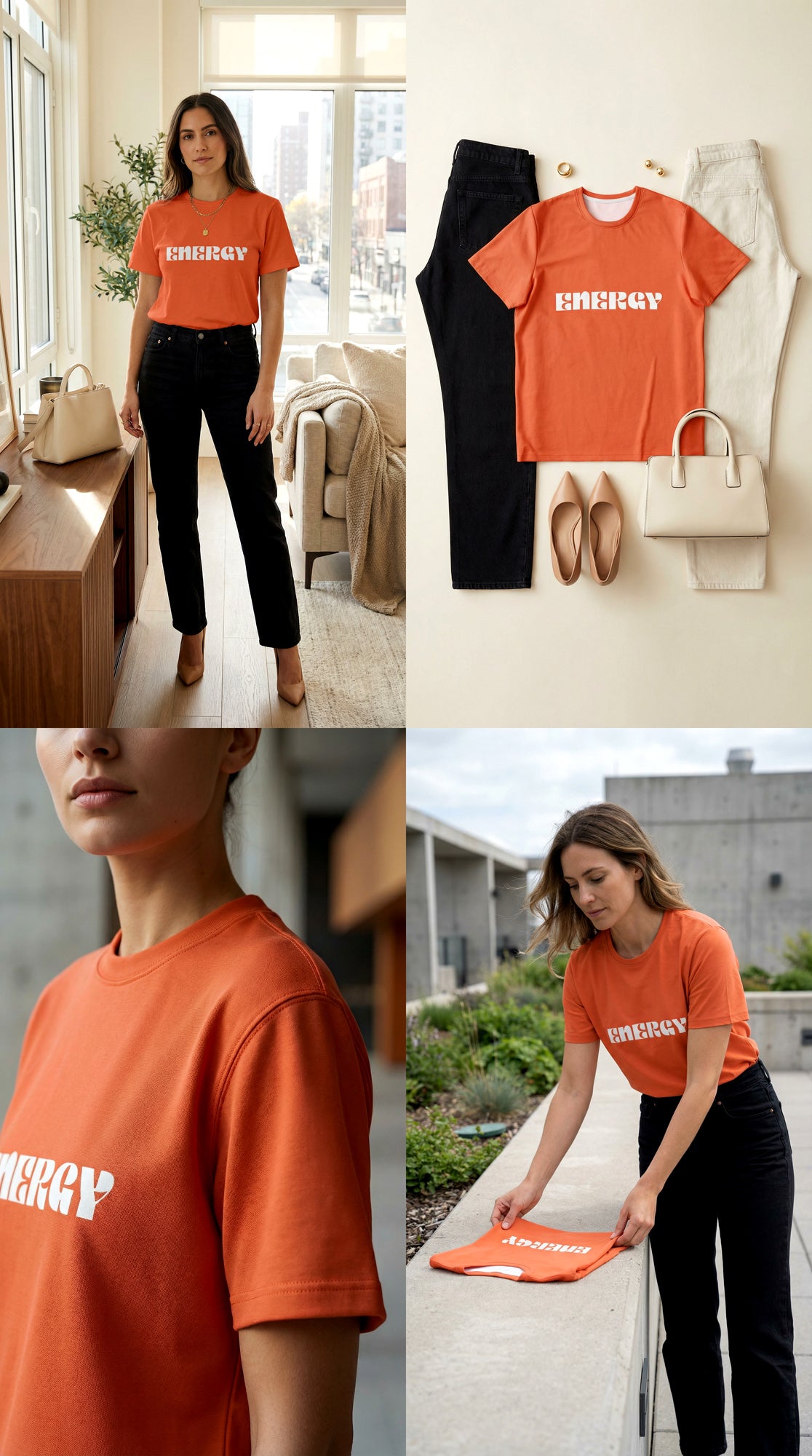 T-Shirt - EnergyOrange