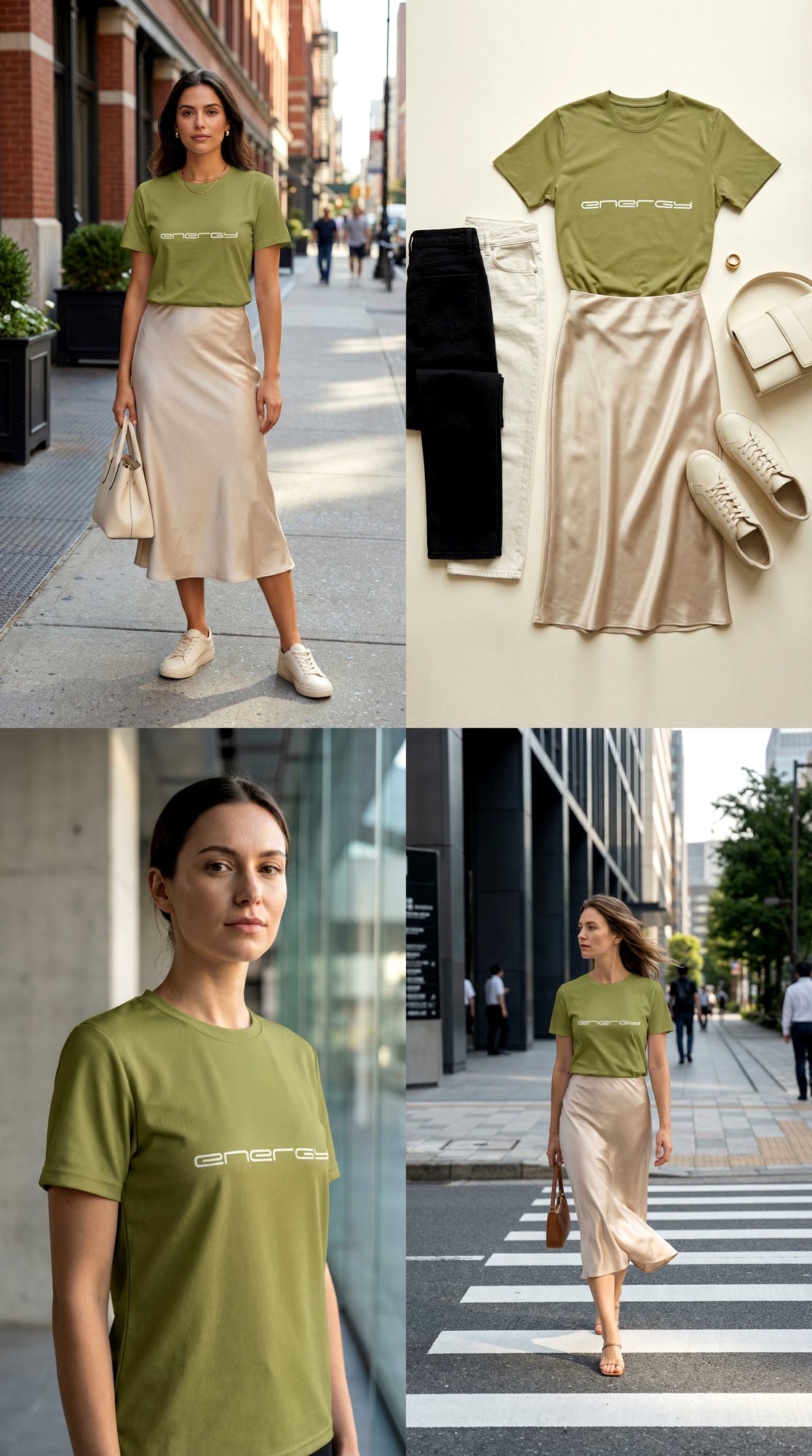 T-Shirt - MeadowlandGreen