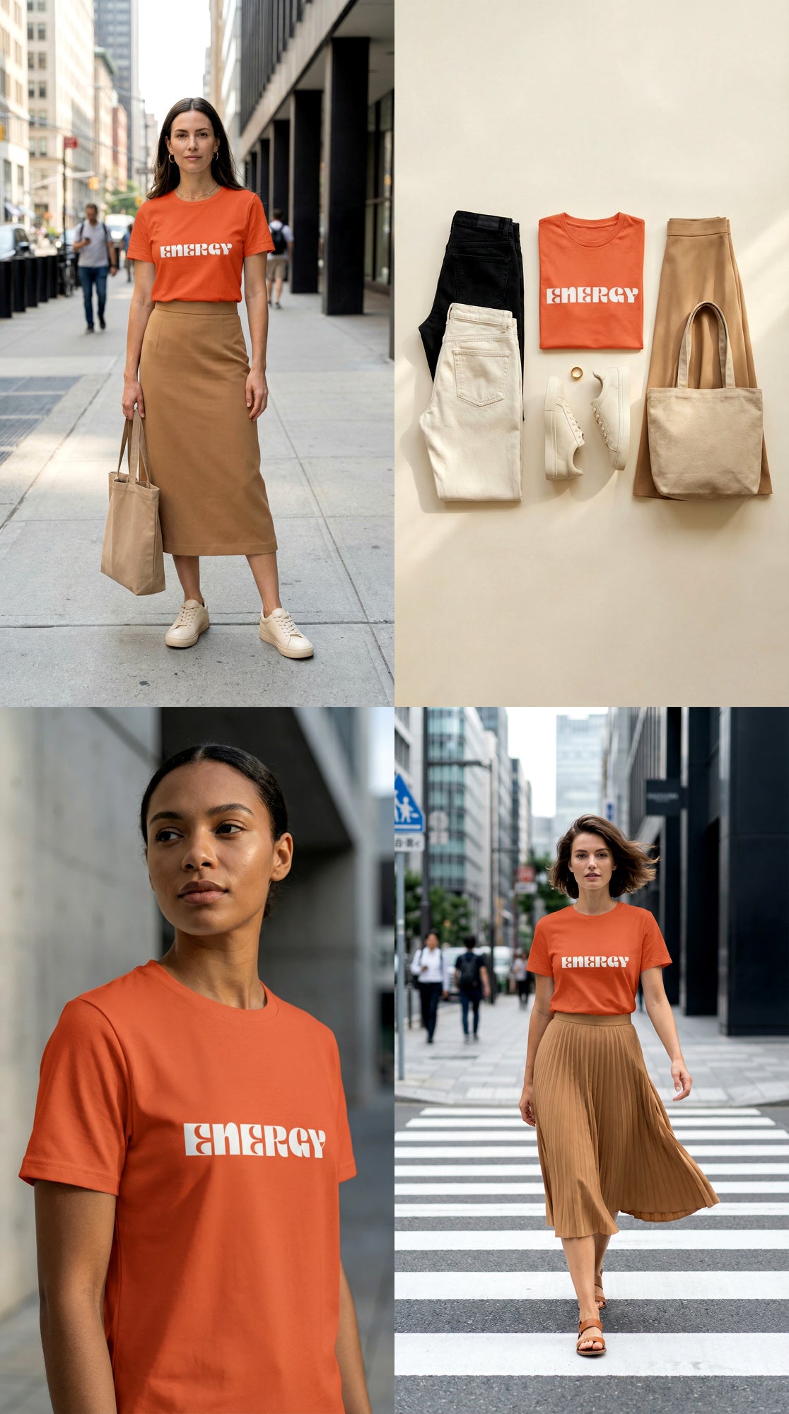 T-Shirt - EnergyOrange