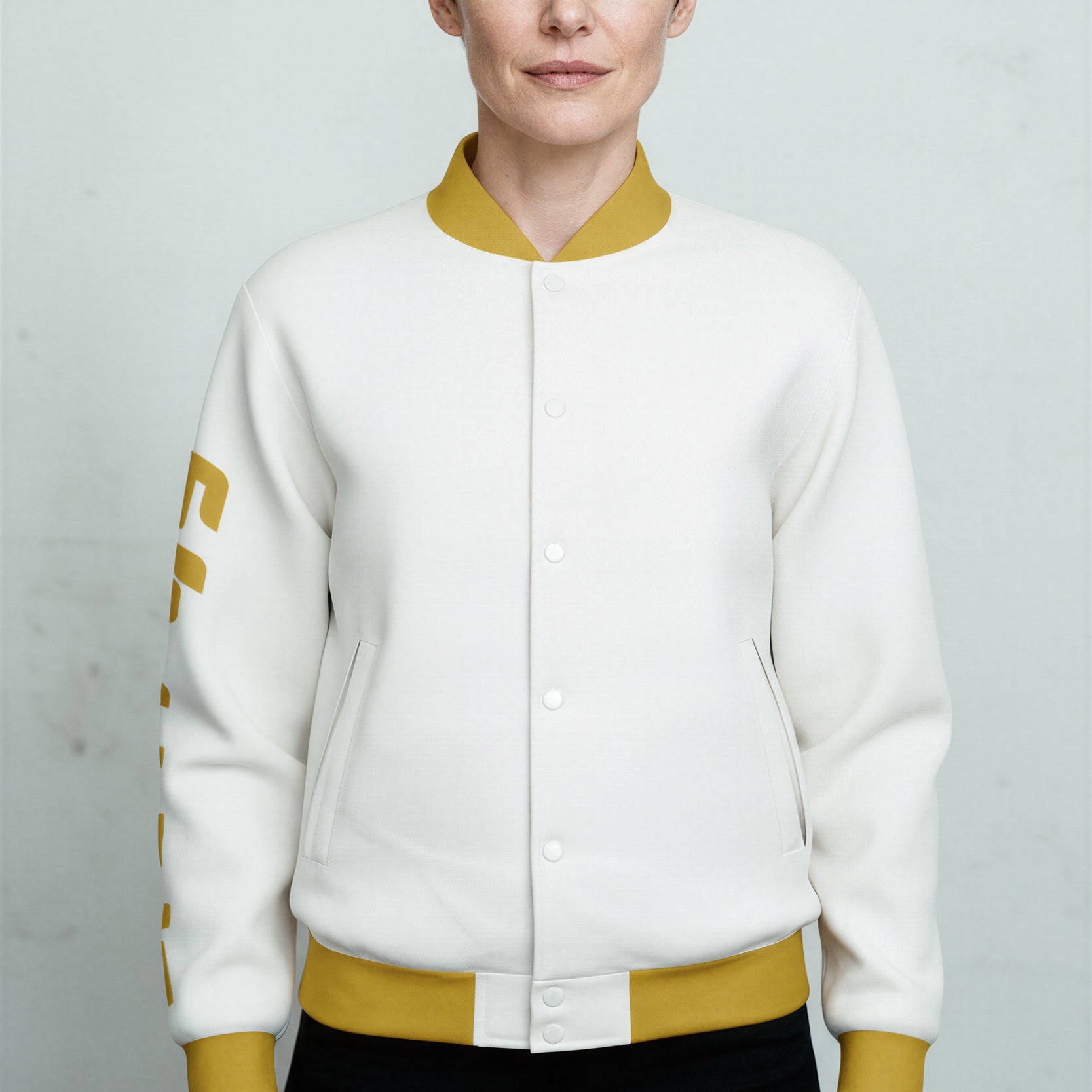 Baseball-Jacke - AmberHaze