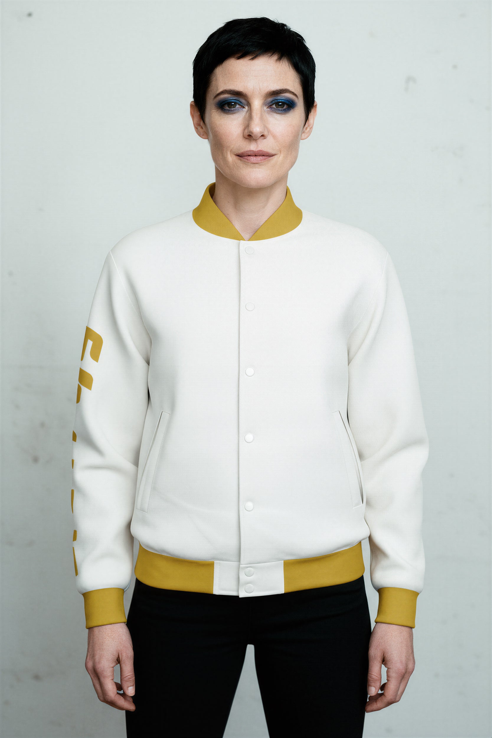 Baseball-Jacke - AmberHaze