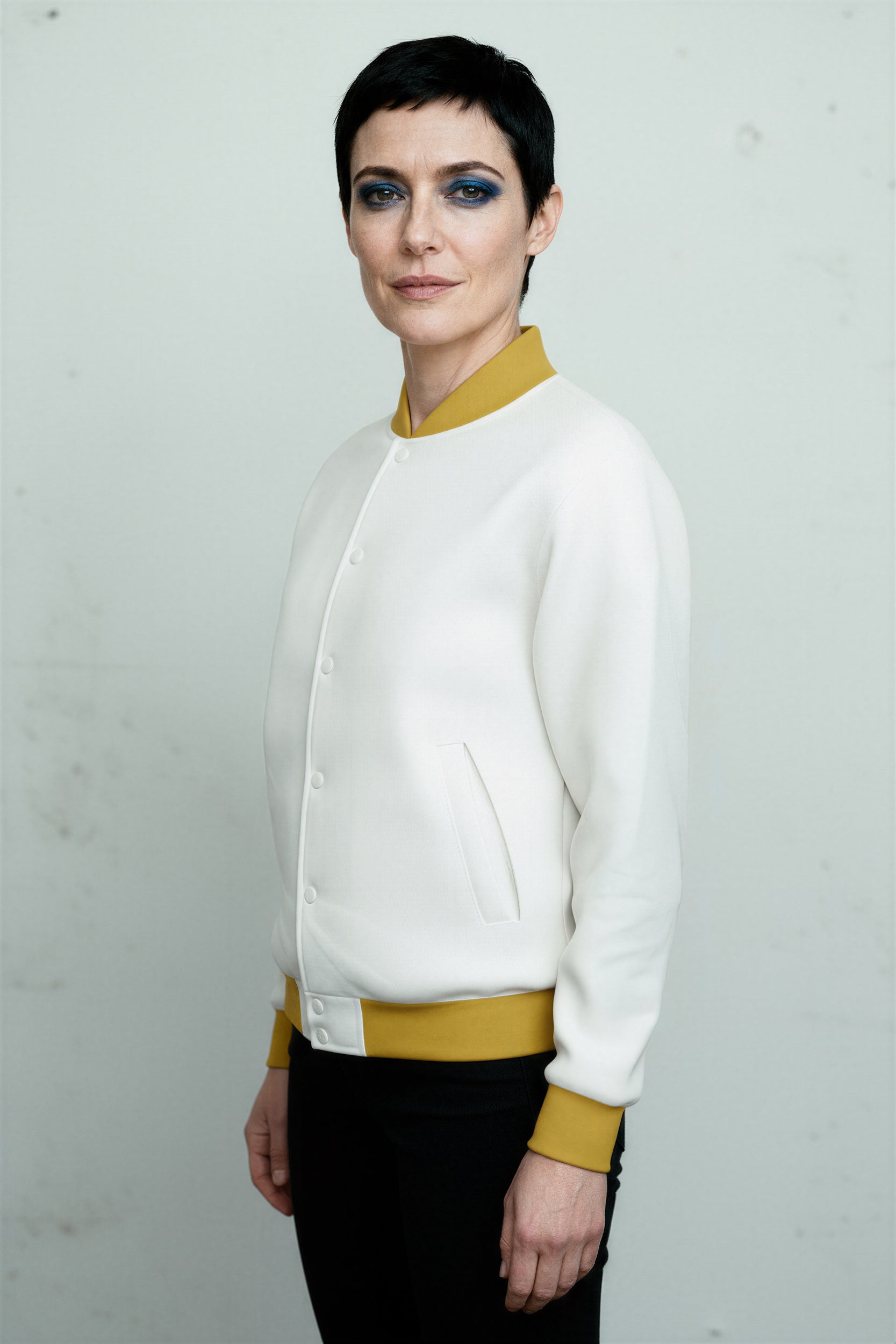 Baseball-Jacke - AmberHaze