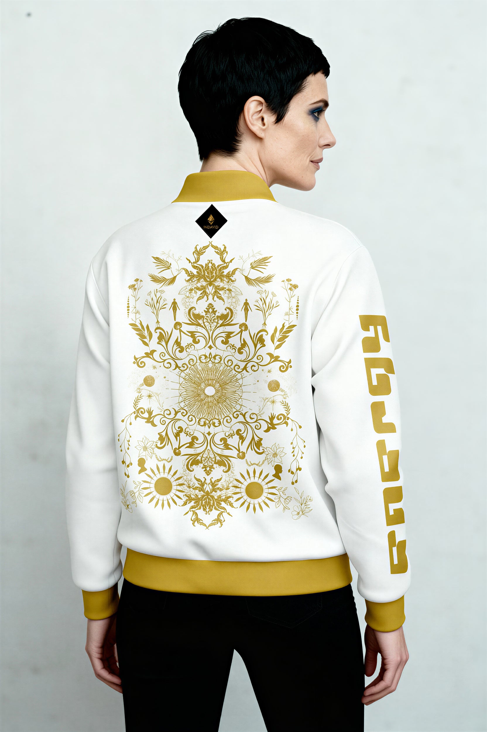 Baseball-Jacke - AmberHaze