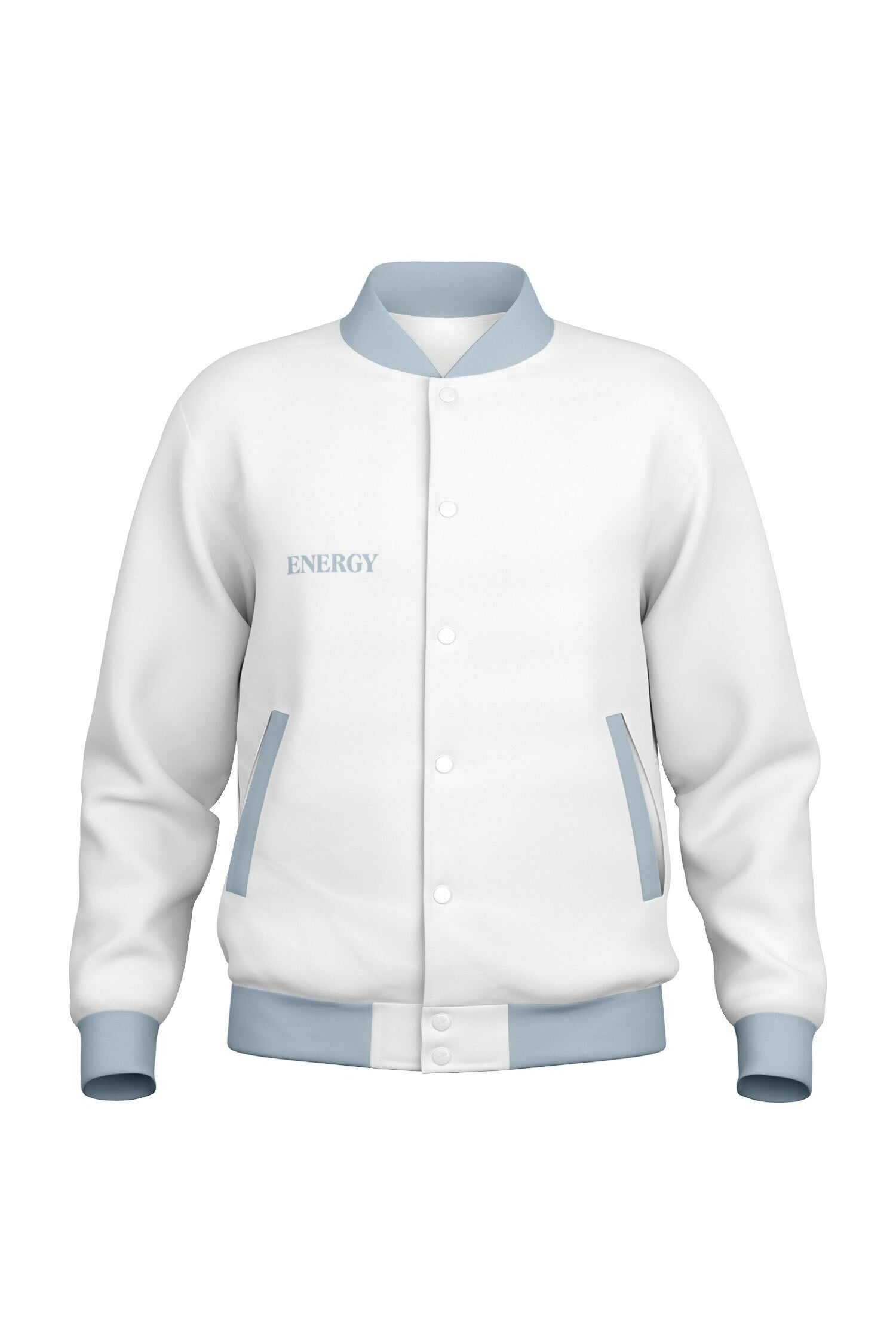 Baseball-Jacke - AuraBlue