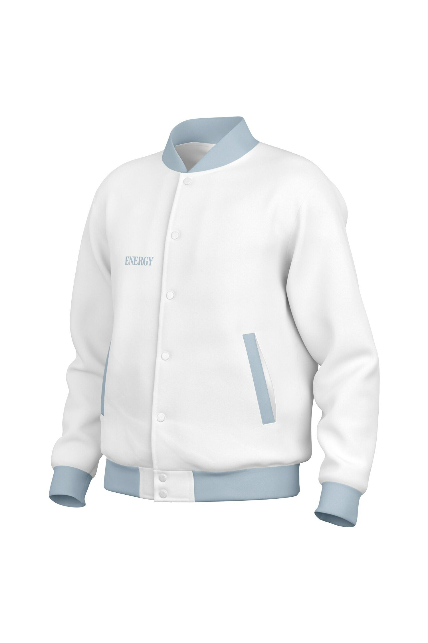 Baseball-Jacke - AuraBlue