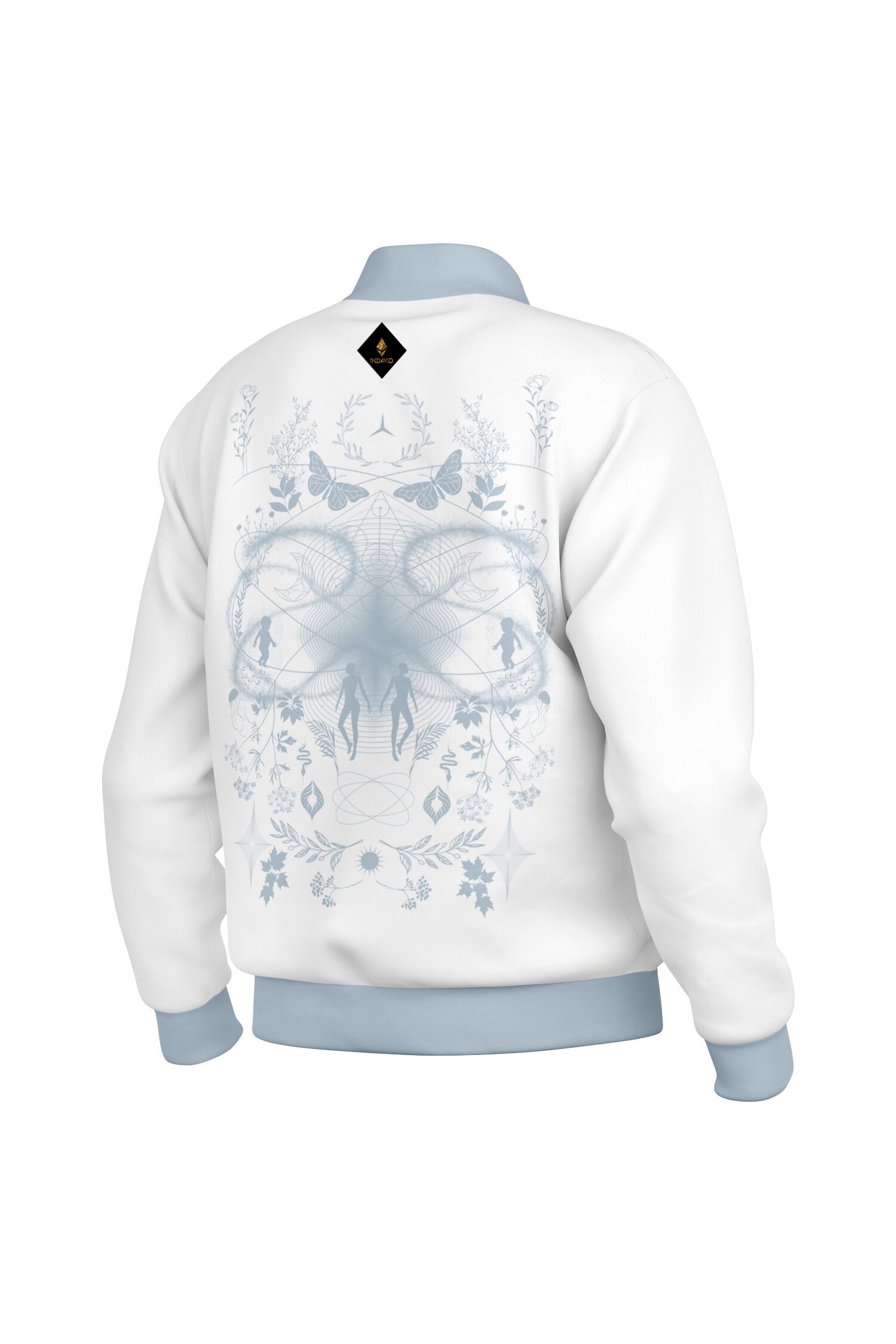 Baseball-Jacke - AuraBlue