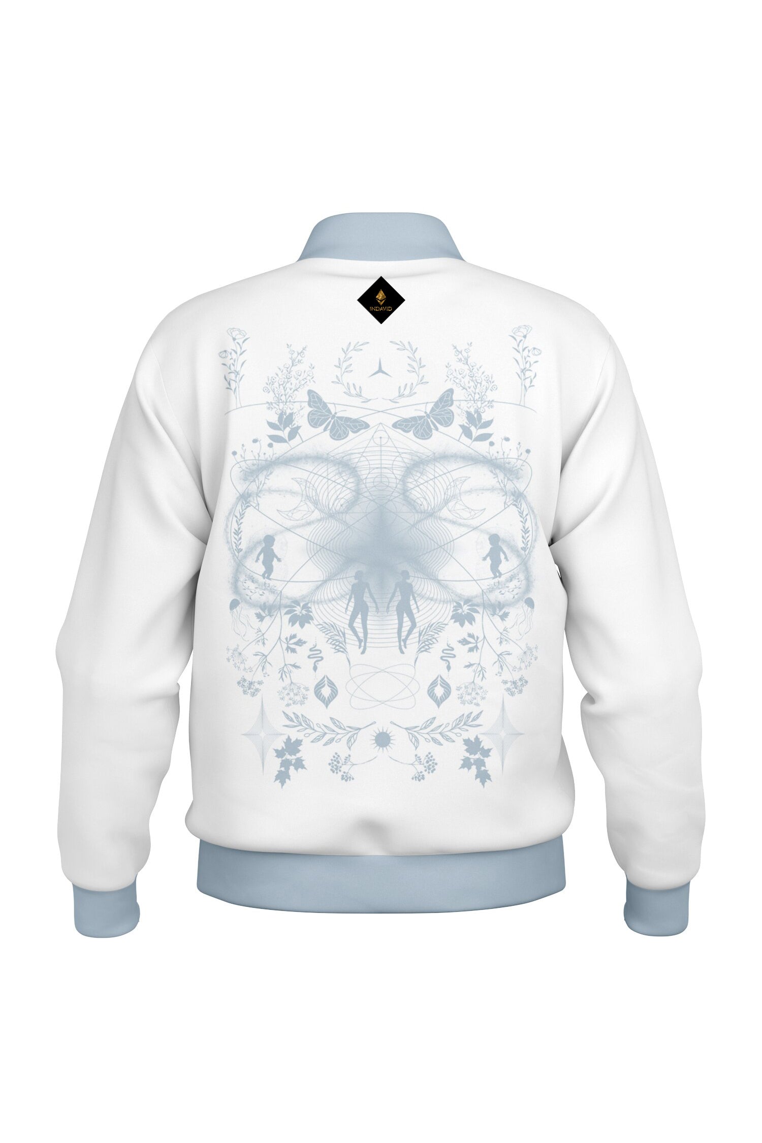 Baseball-Jacke - AuraBlue