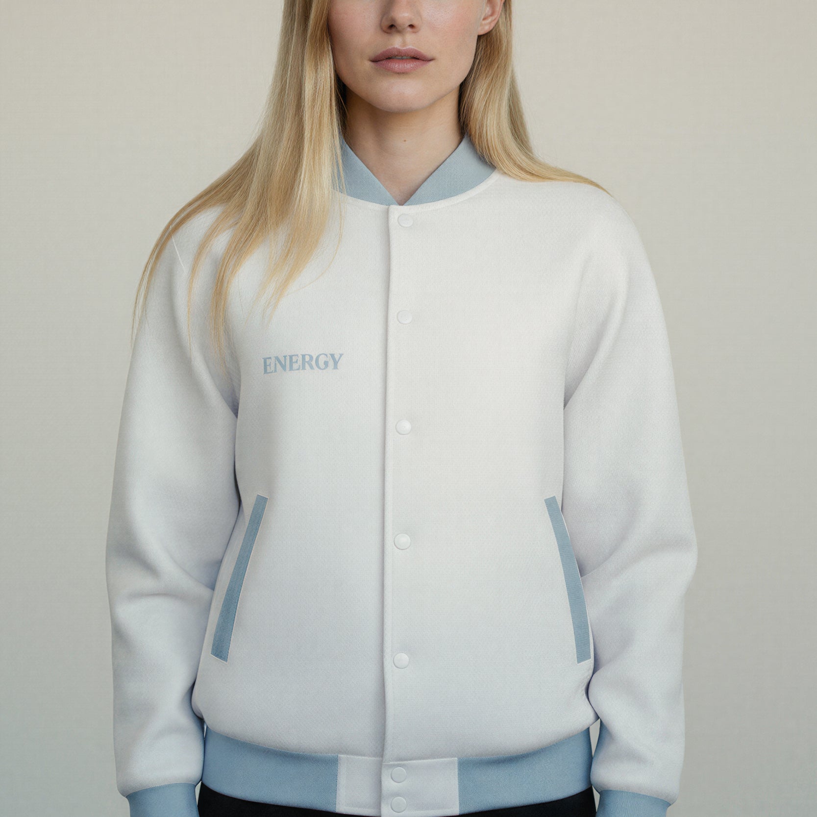 Baseball-Jacke - AuraBlue