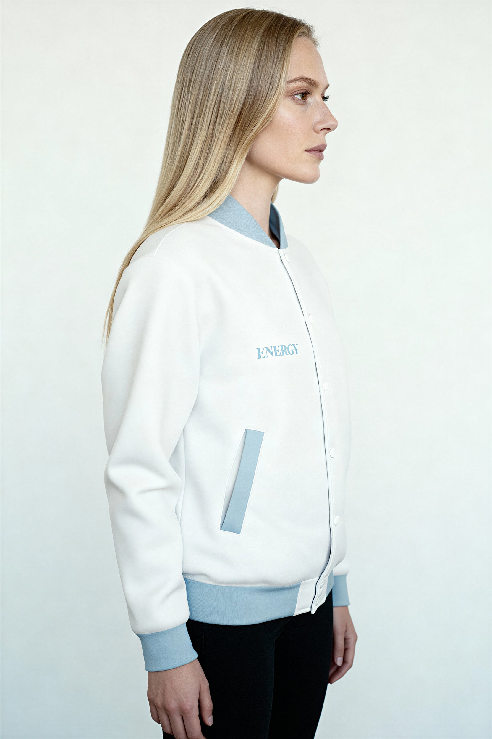 Baseball-Jacke - AuraBlue