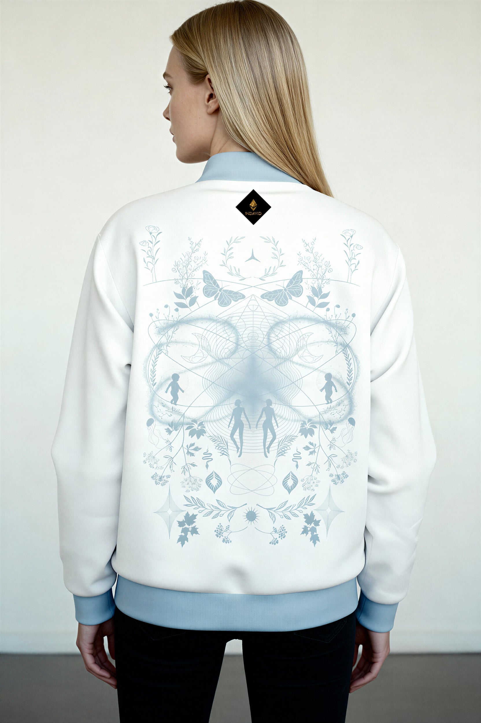 Baseball-Jacke - AuraBlue