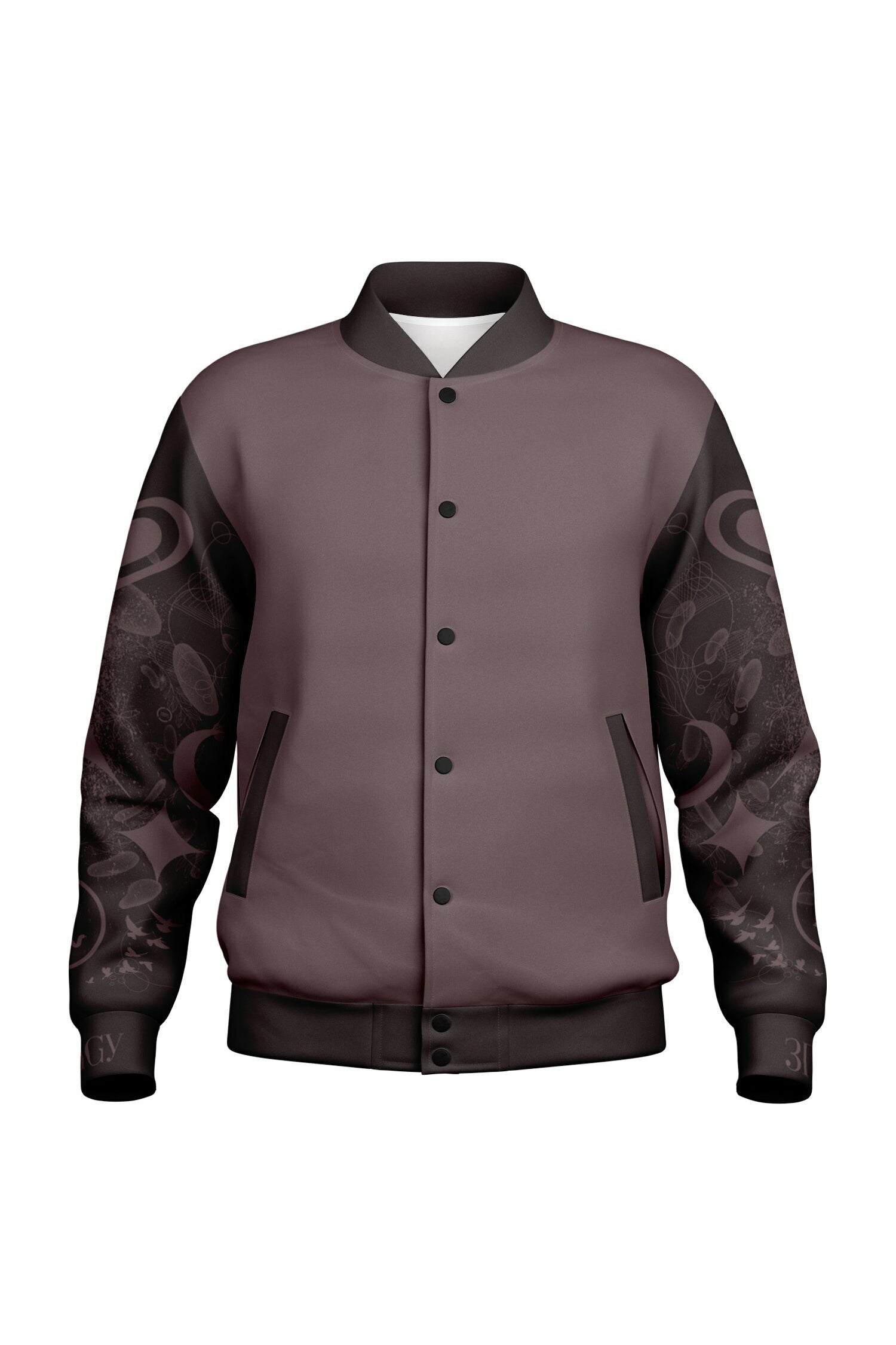 Baseball-Jacke - CacaoPowder