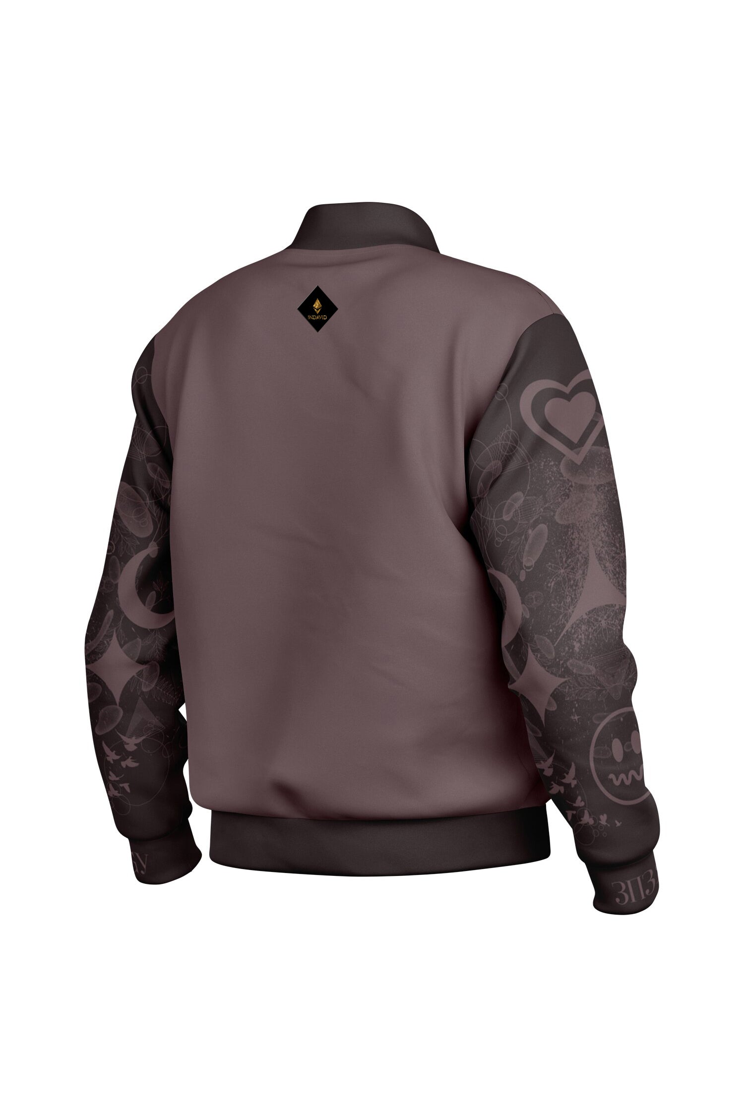 Baseball-Jacke - CacaoPowder