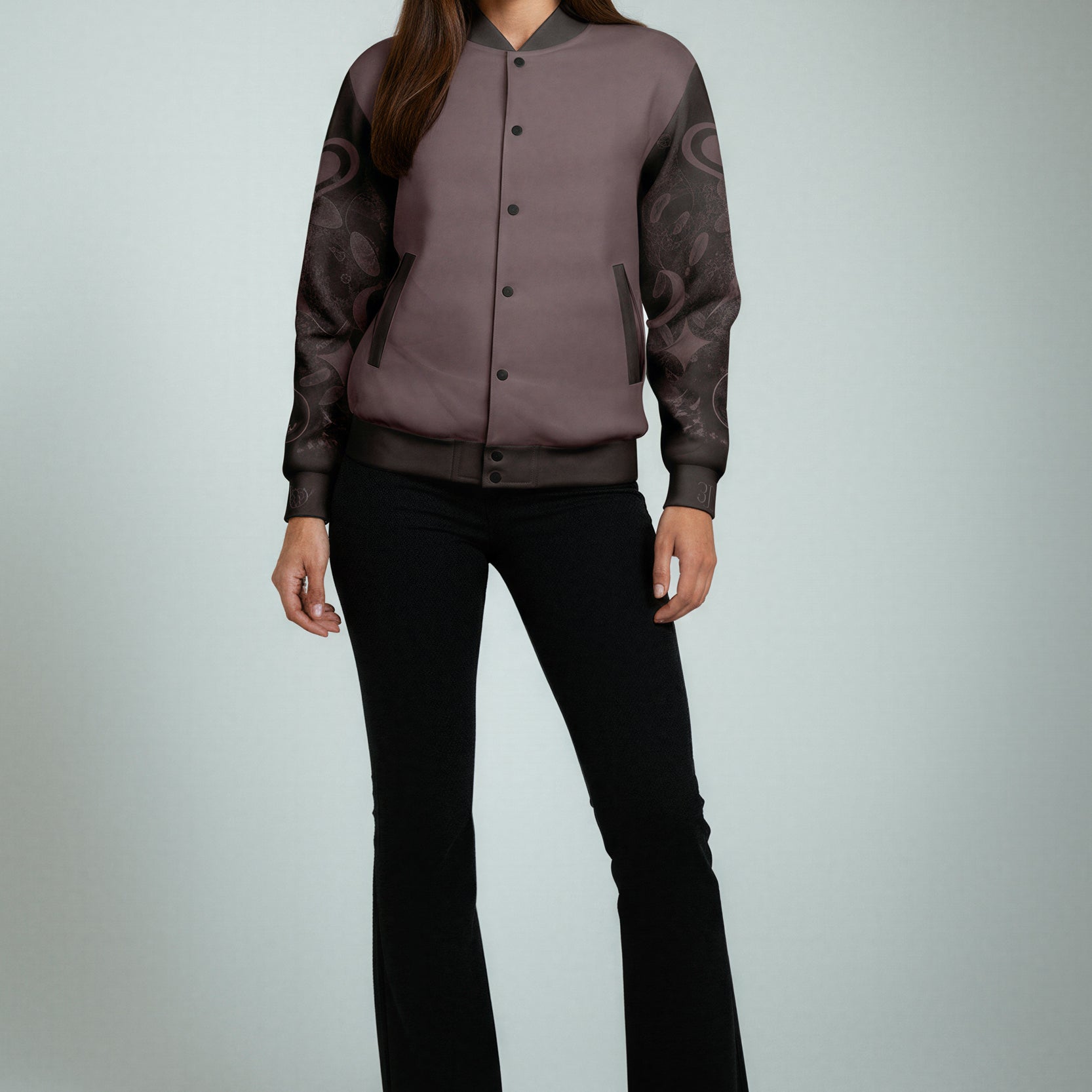 Baseball-Jacke - CacaoPowder