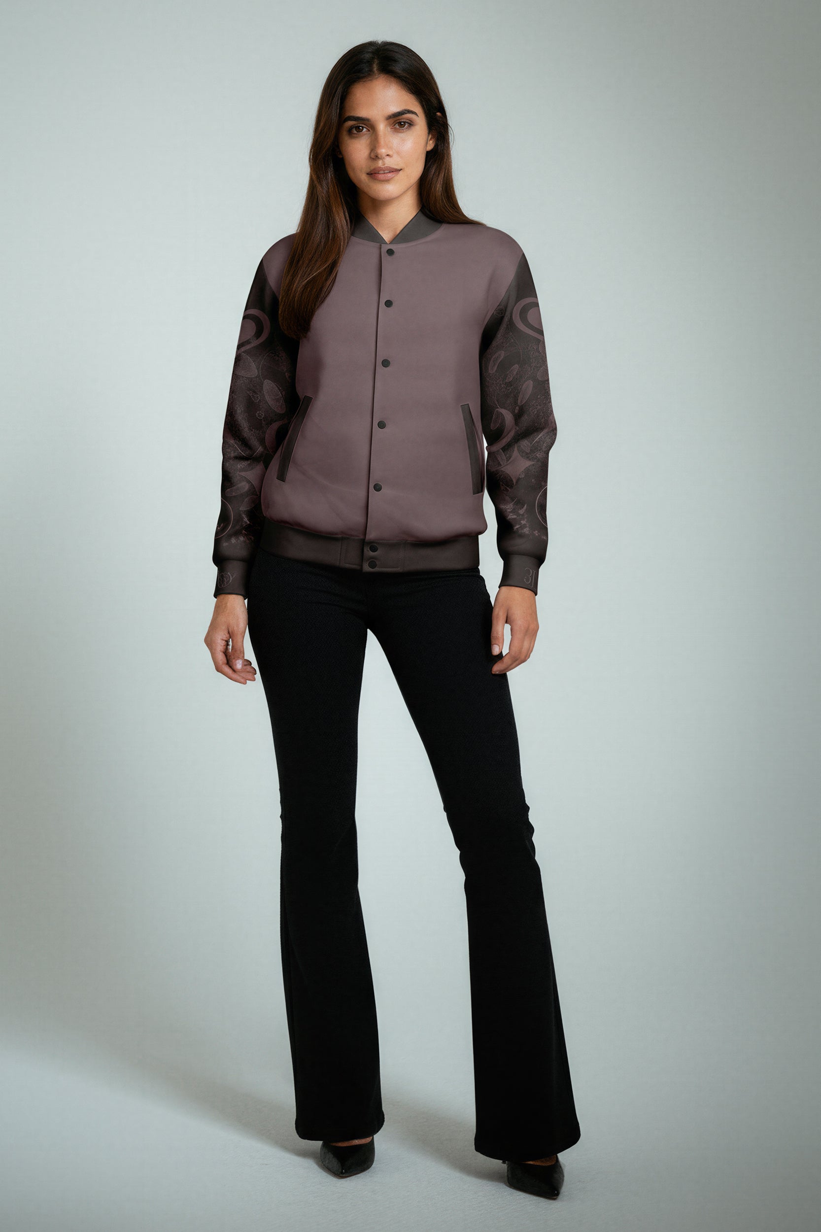 Baseball-Jacke - CacaoPowder