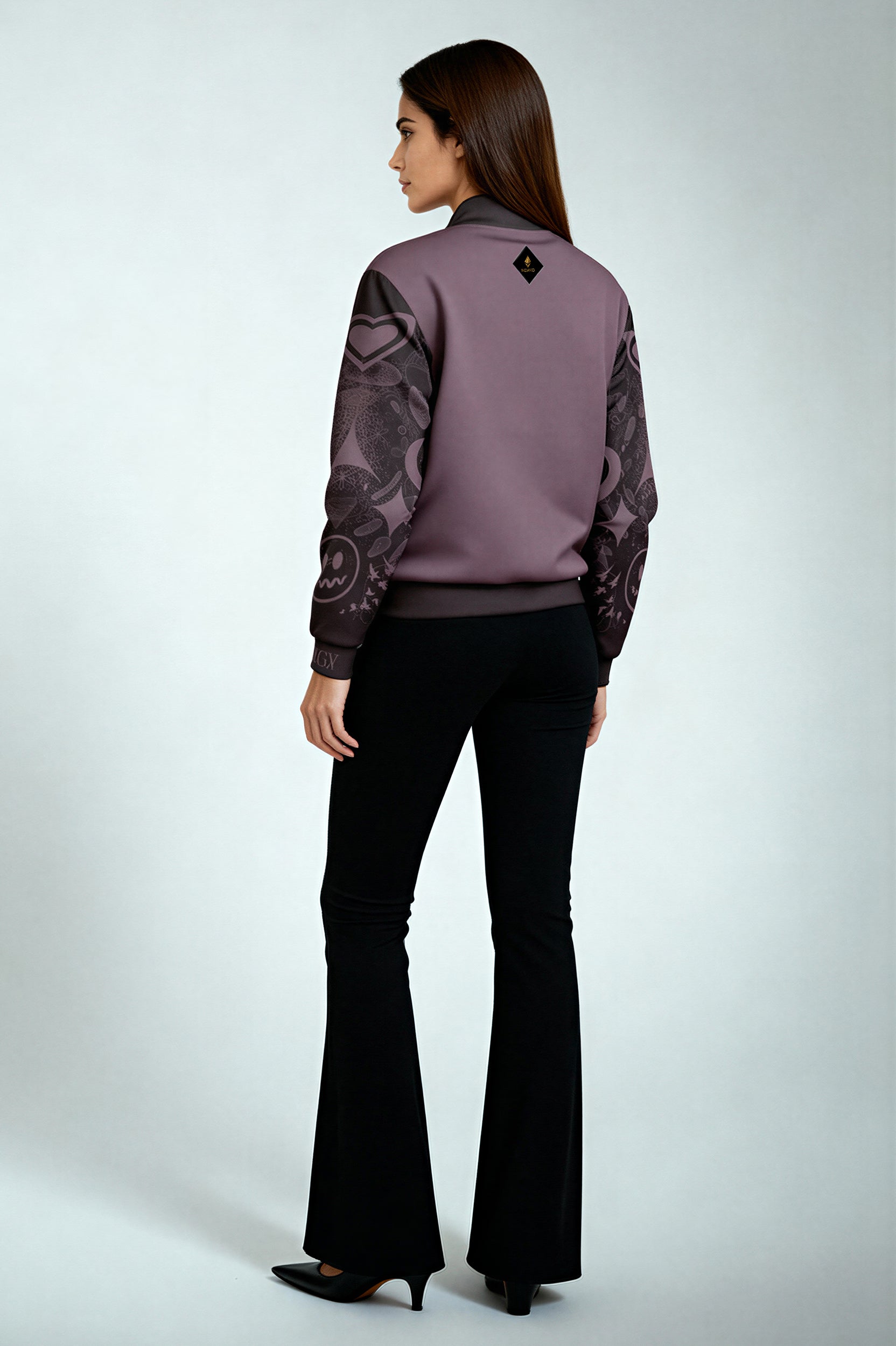 Baseball-Jacke - CacaoPowder