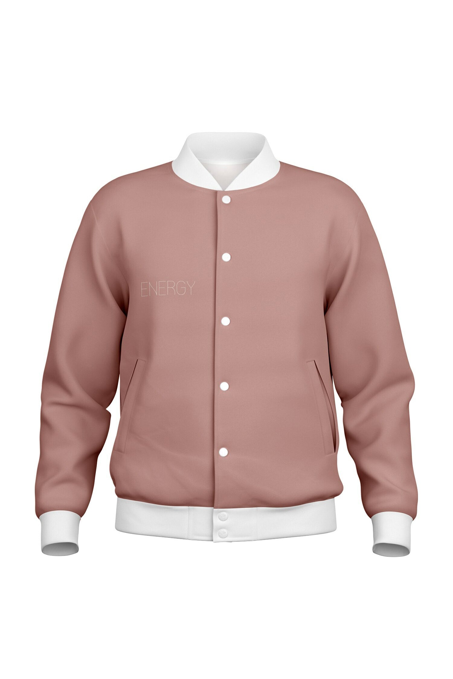 Baseball-Jacke - Clay