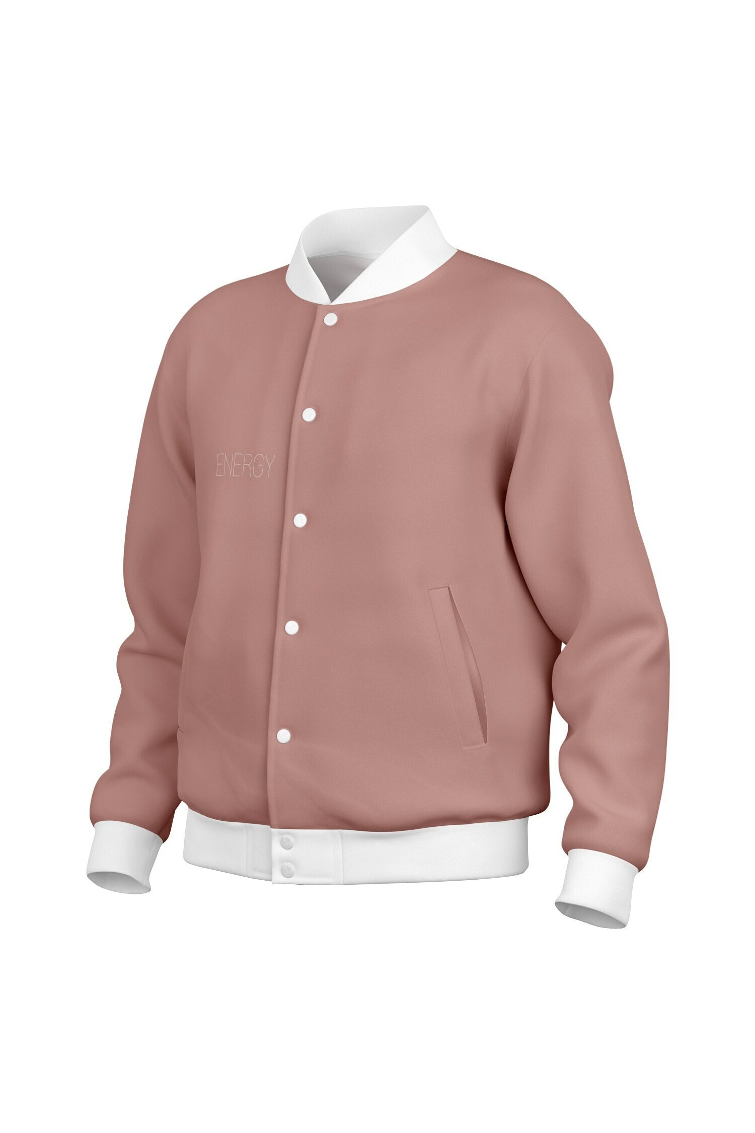 Baseball-Jacke - Clay