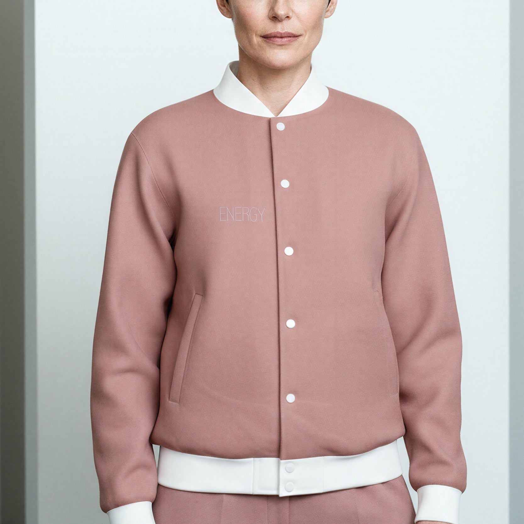 Baseball-Jacke - Clay