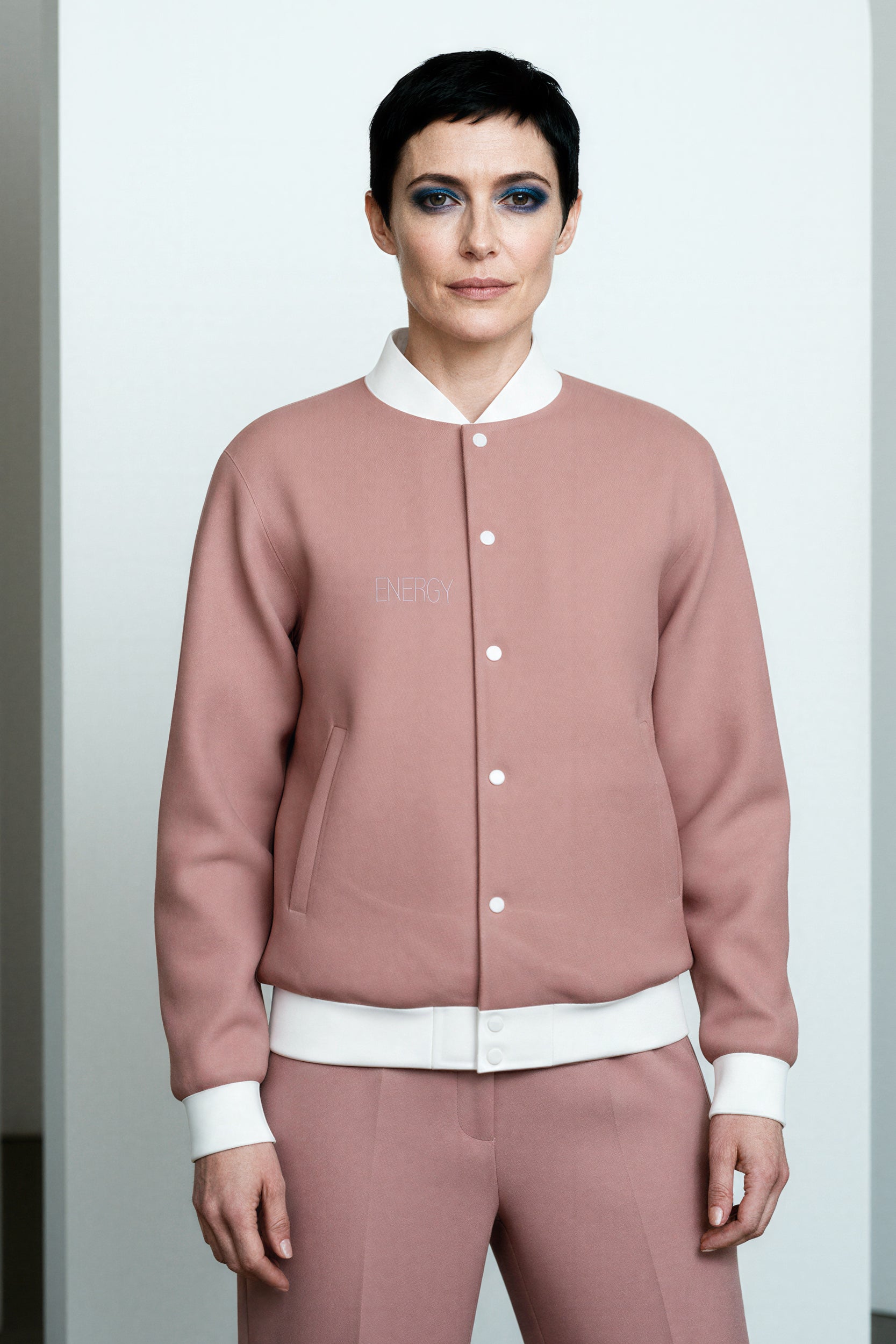 Baseball-Jacke - Clay