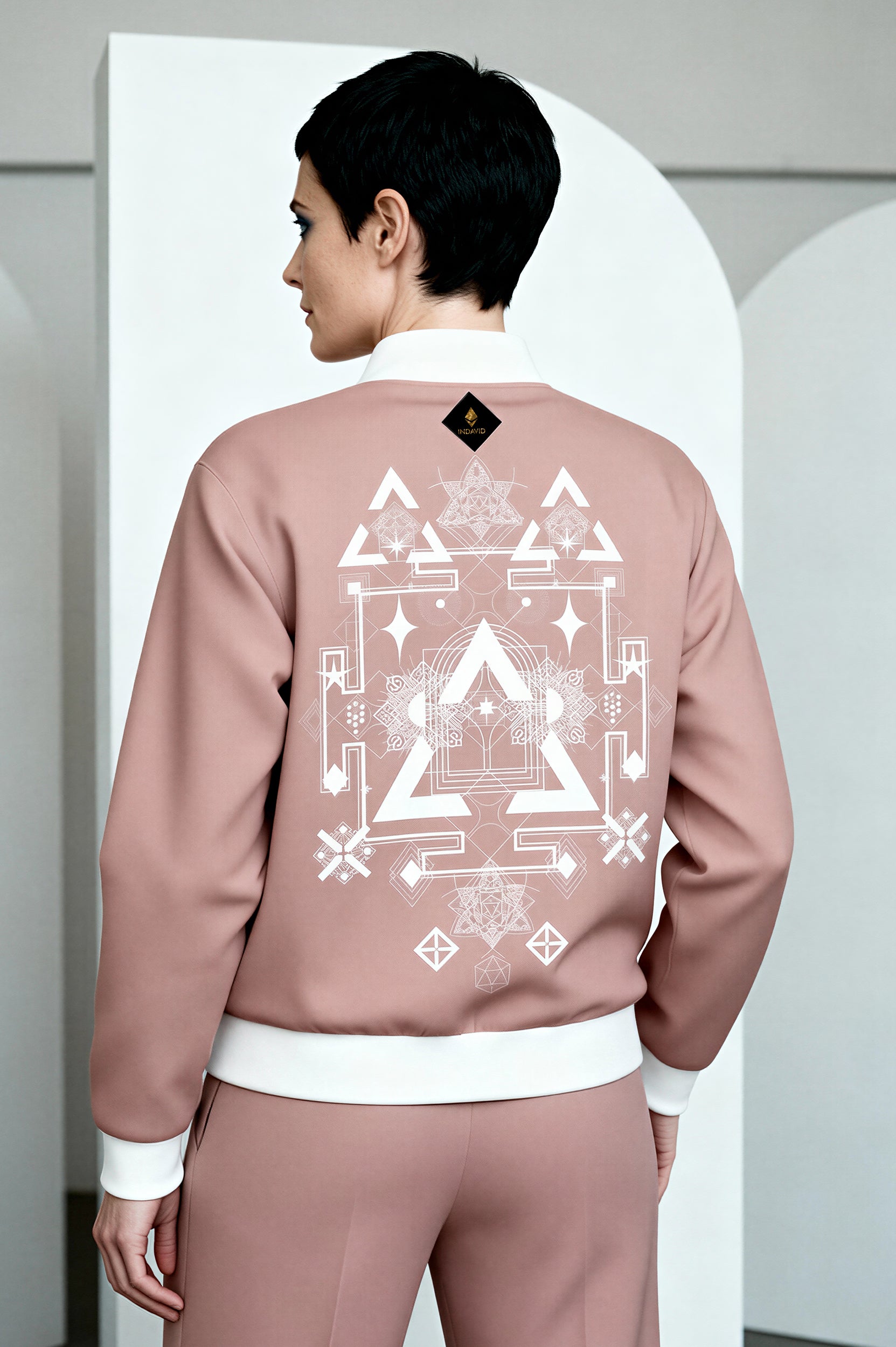 Baseball-Jacke - Clay