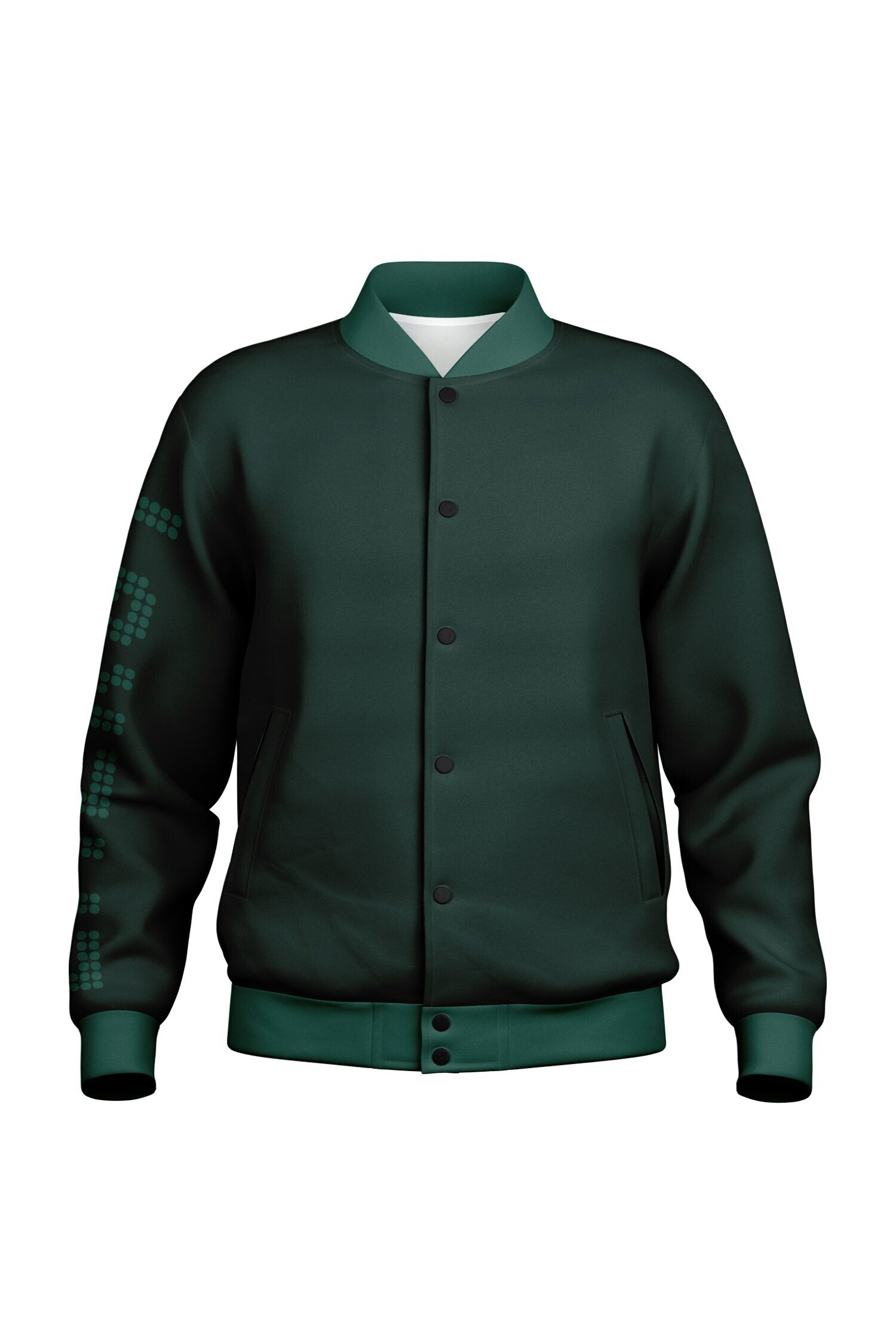 Baseball-Jacke - DeepGreen