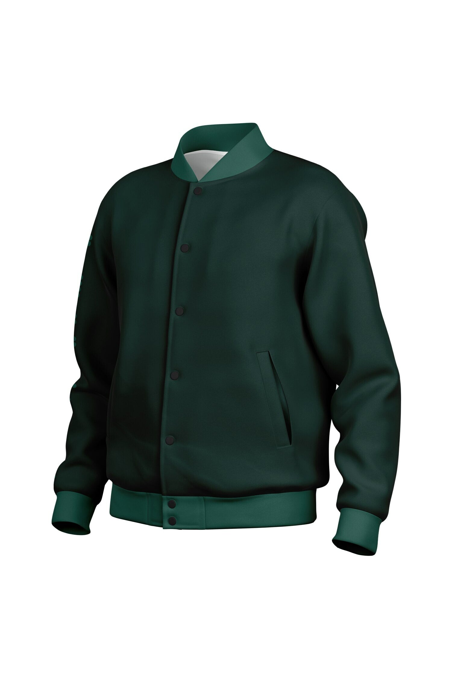 Baseball-Jacke - DeepGreen