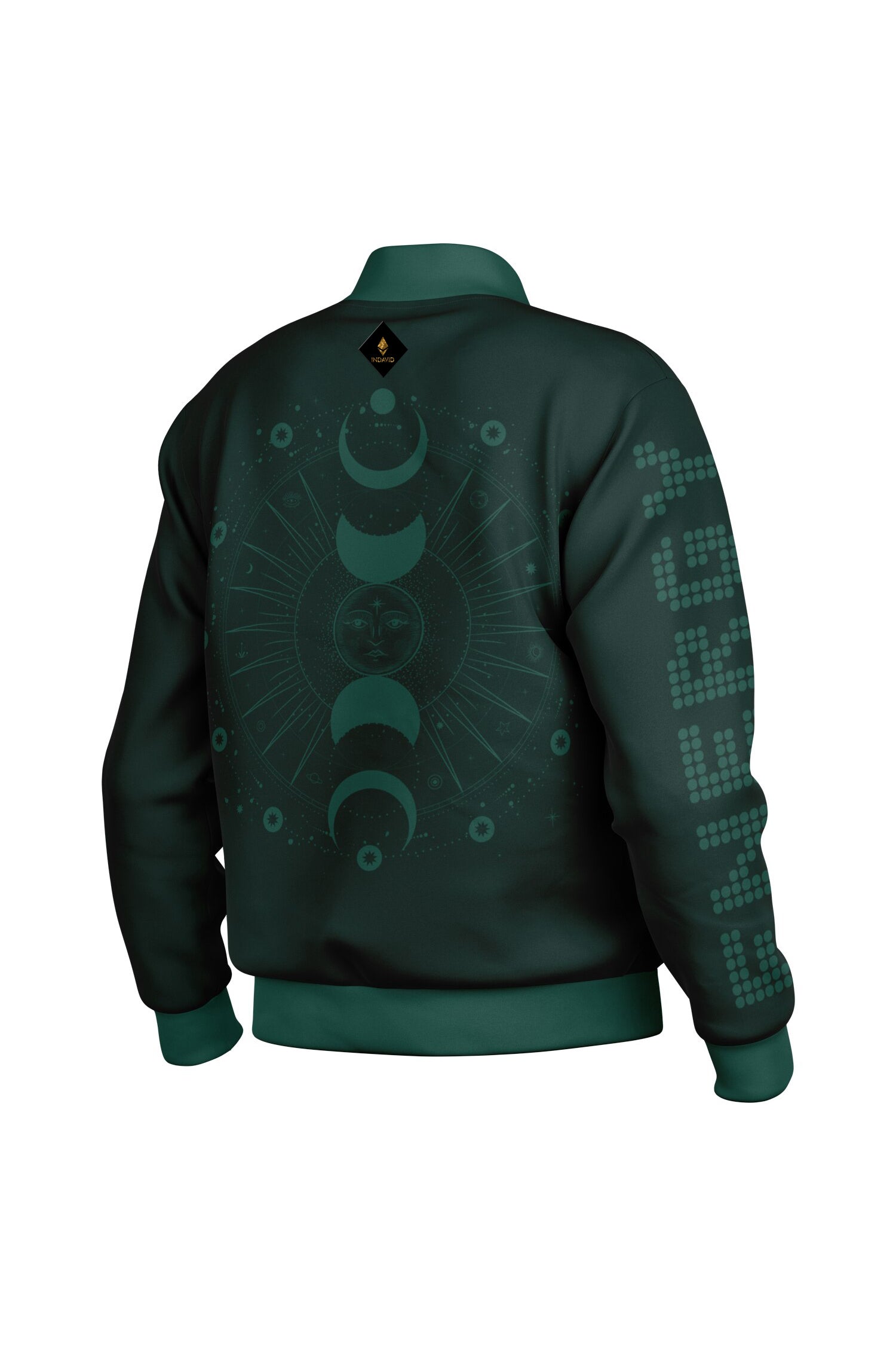 Baseball-Jacke - DeepGreen