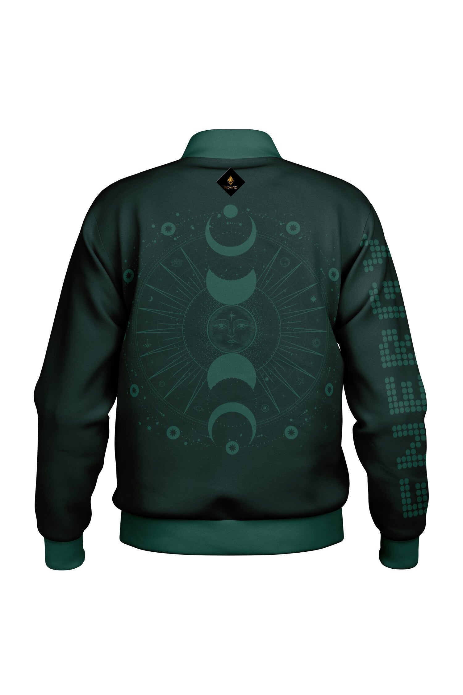 Baseball-Jacke - DeepGreen