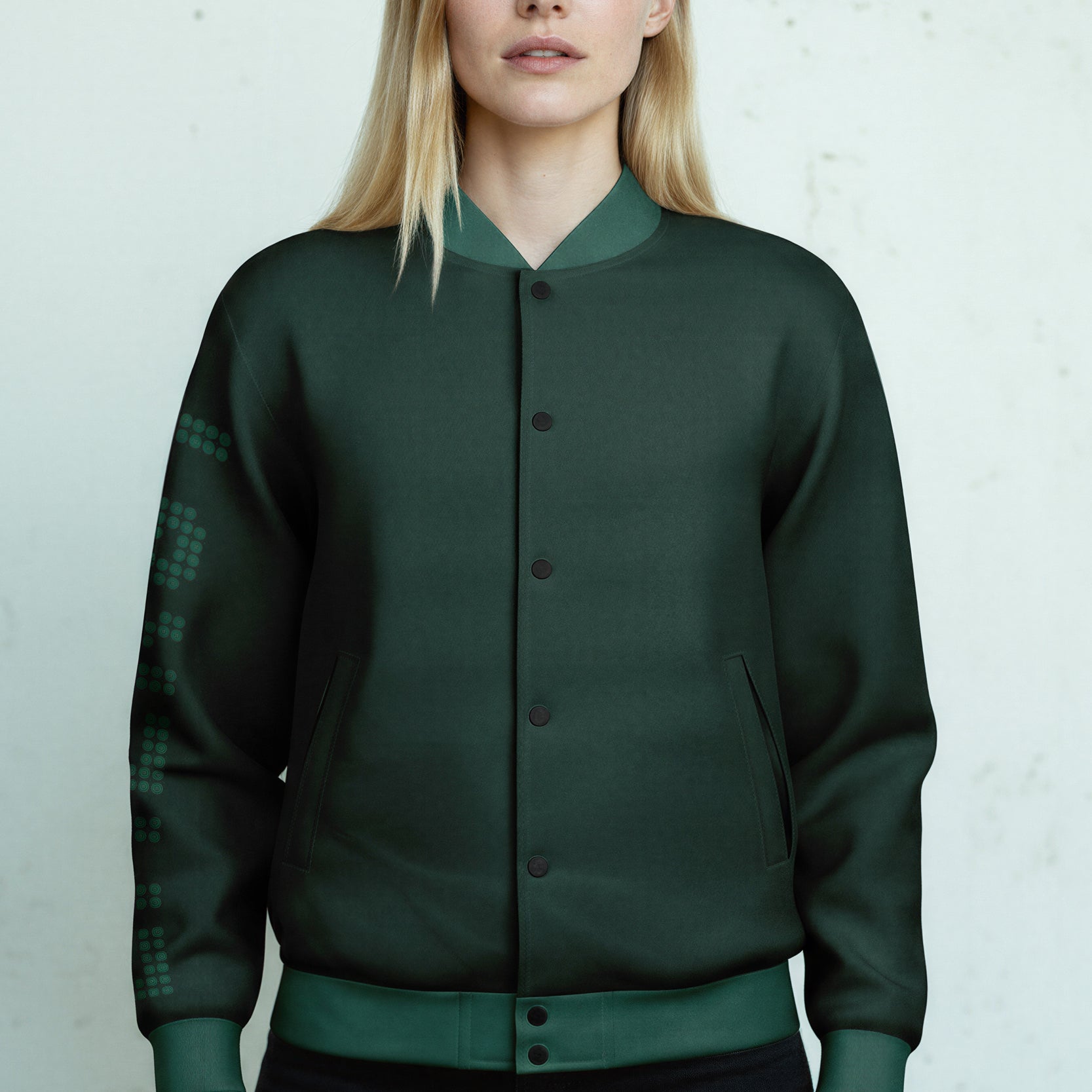 Baseball-Jacke - DeepGreen