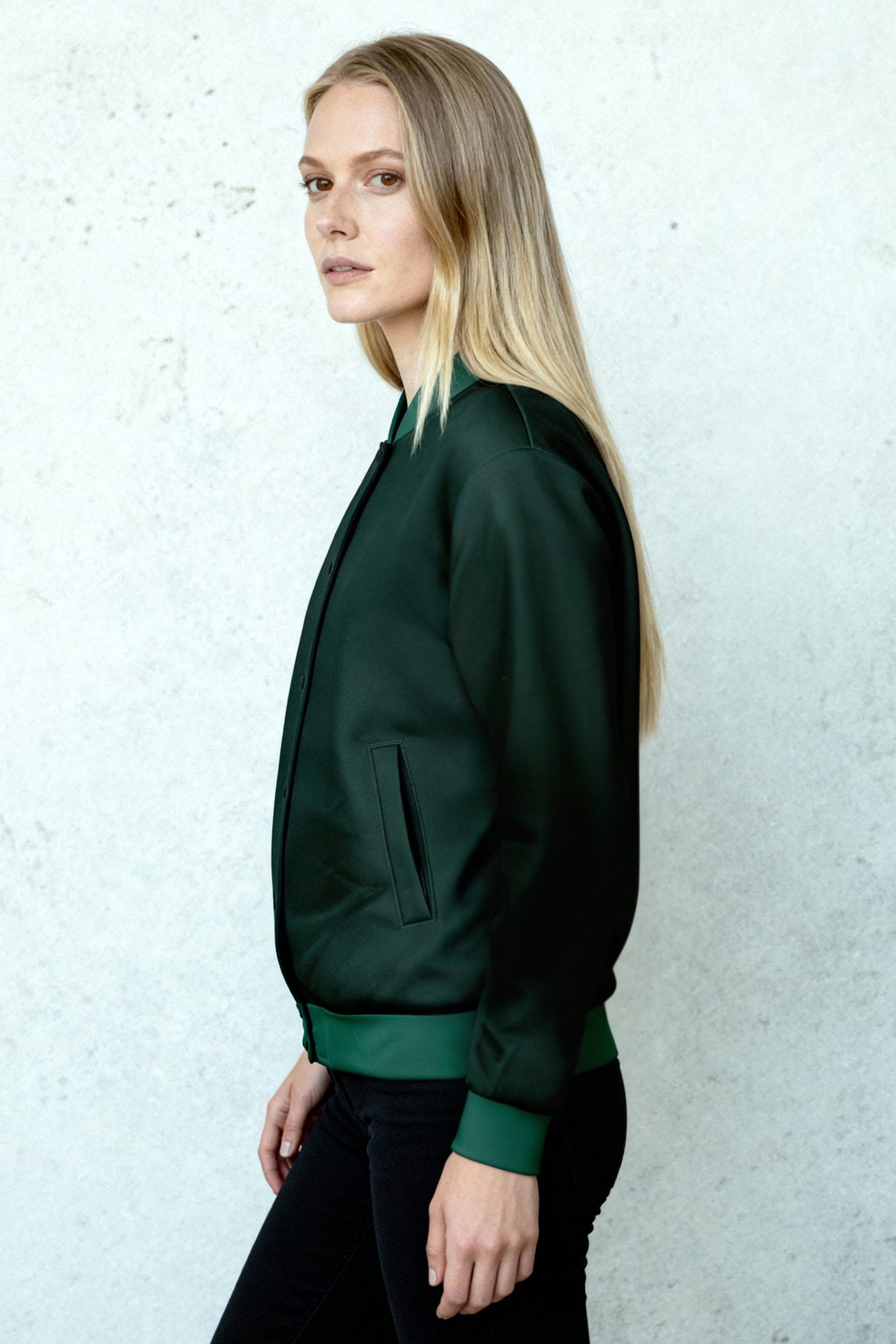 Baseball-Jacke - DeepGreen