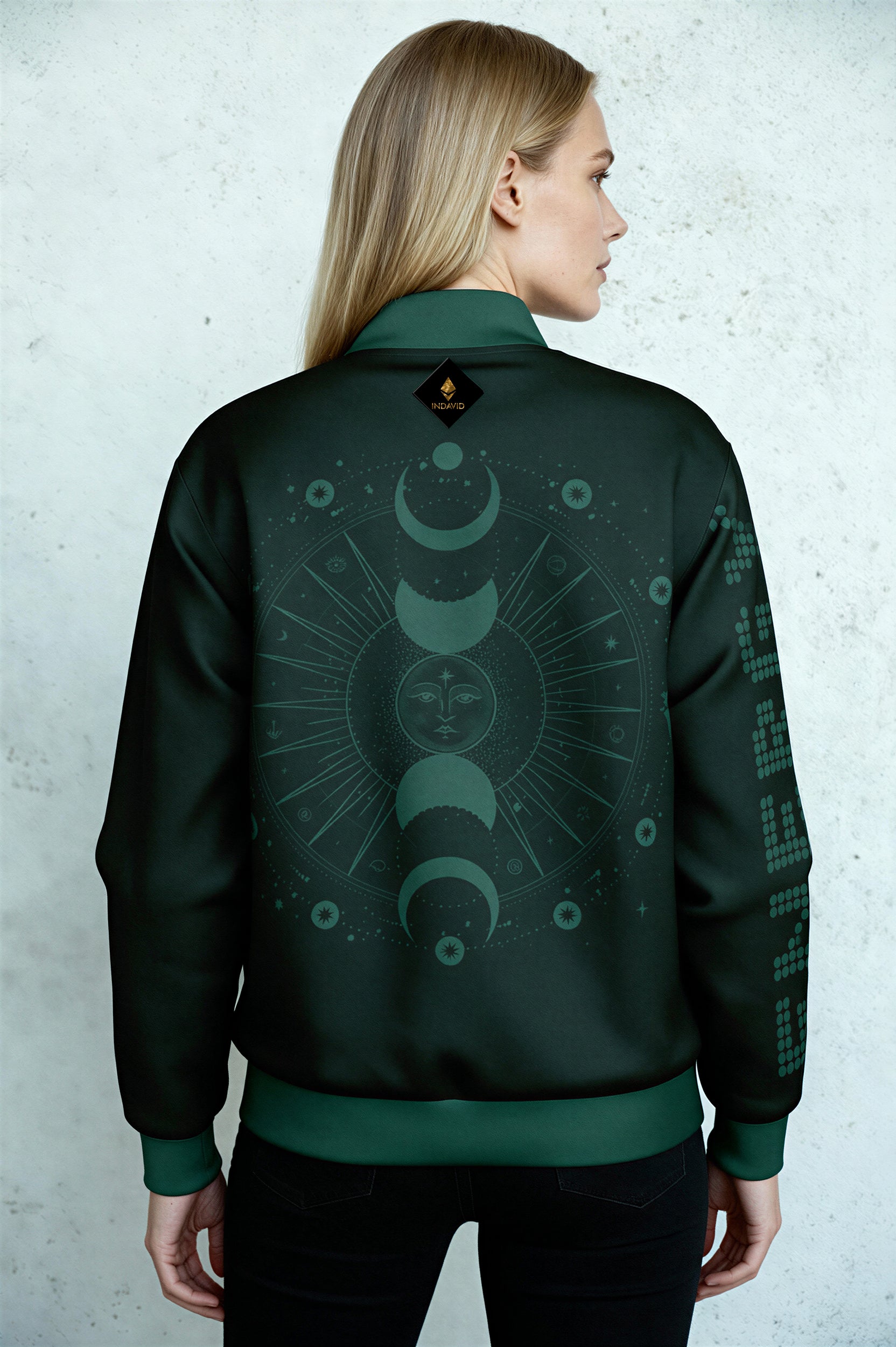 Baseball-Jacke - DeepGreen