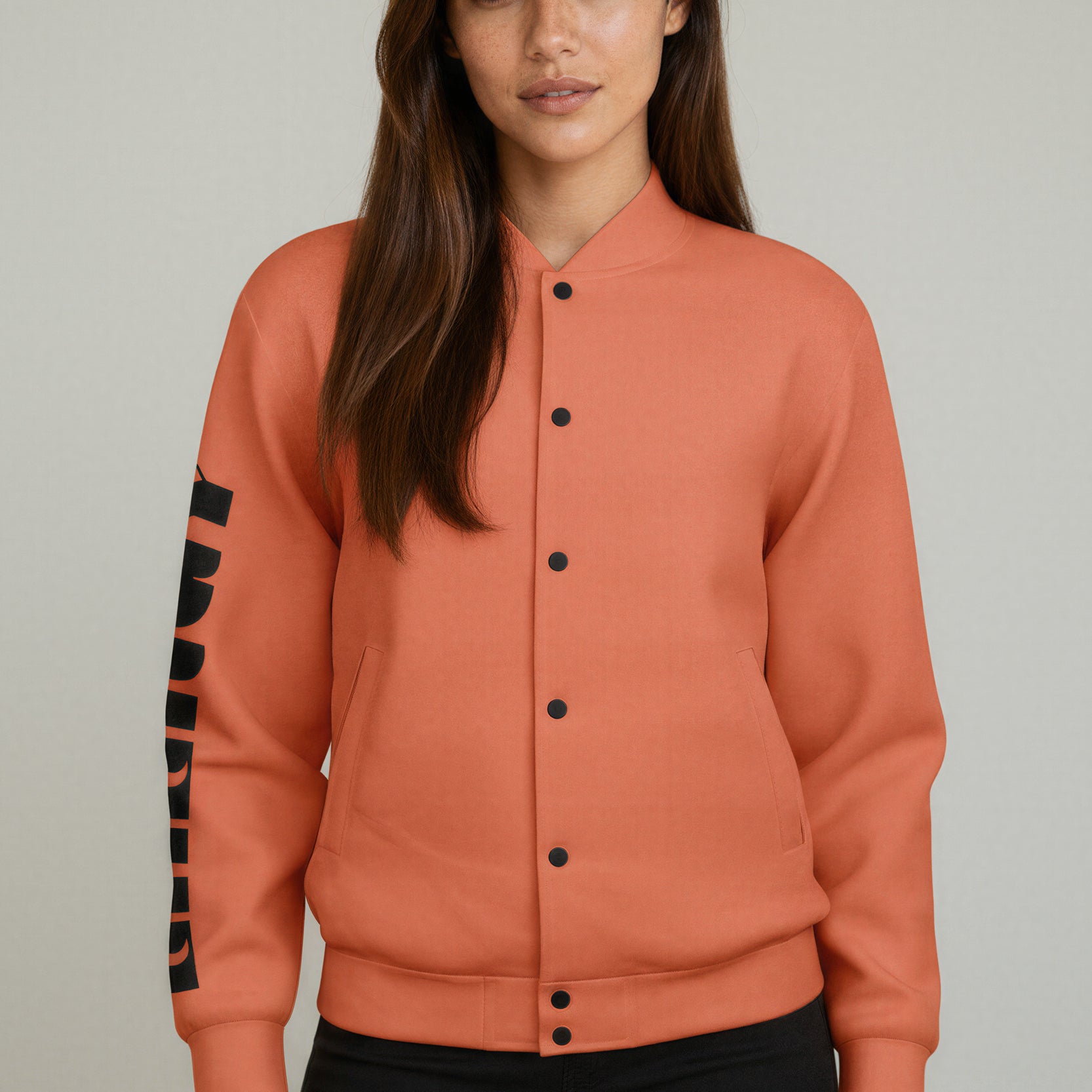 Baseball-Jacke - EnergyOrange