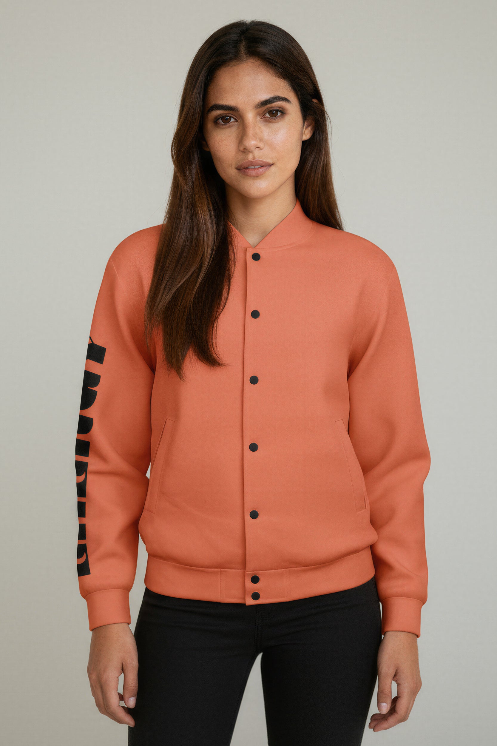 Baseball-Jacke - EnergyOrange