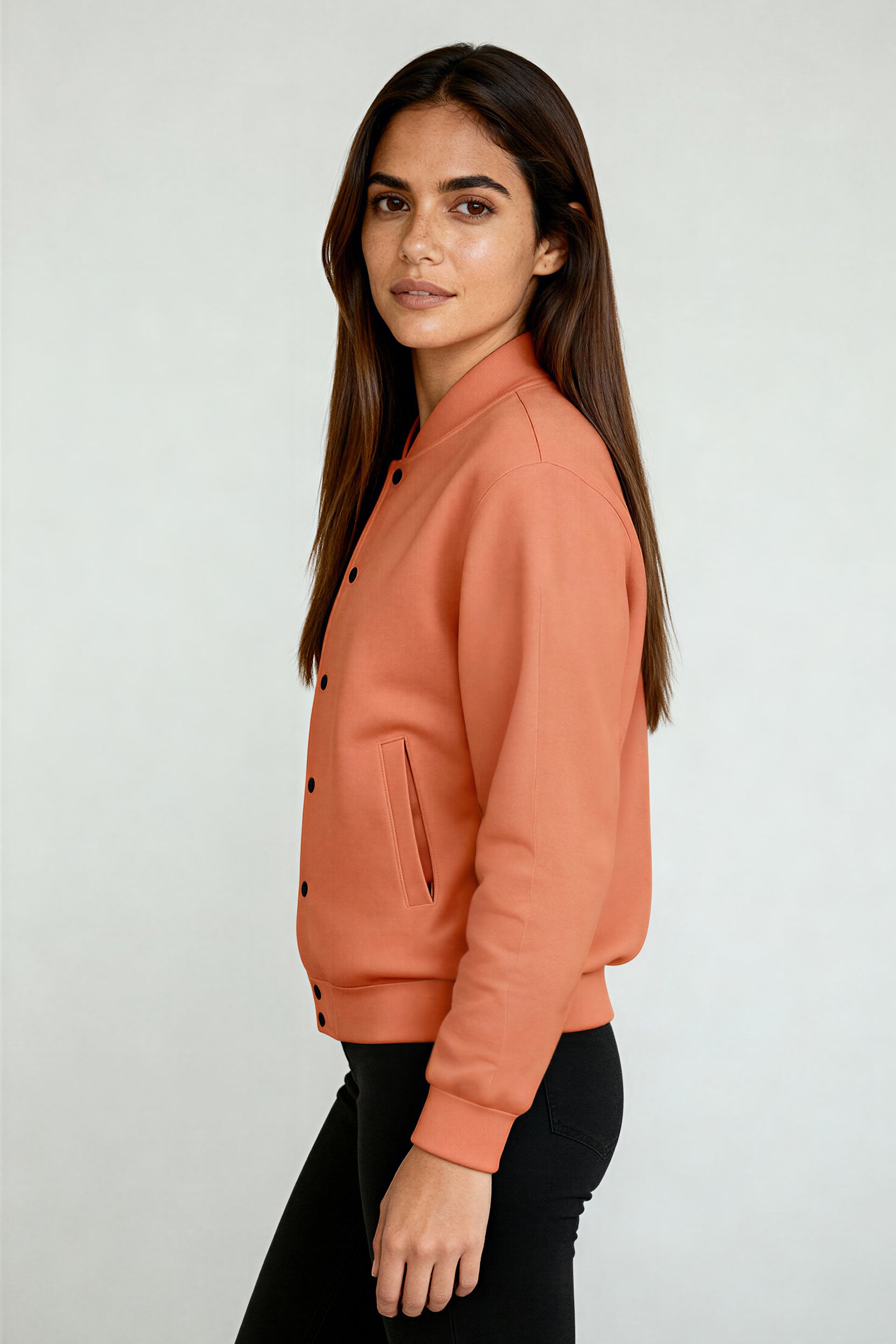 Baseball-Jacke - EnergyOrange