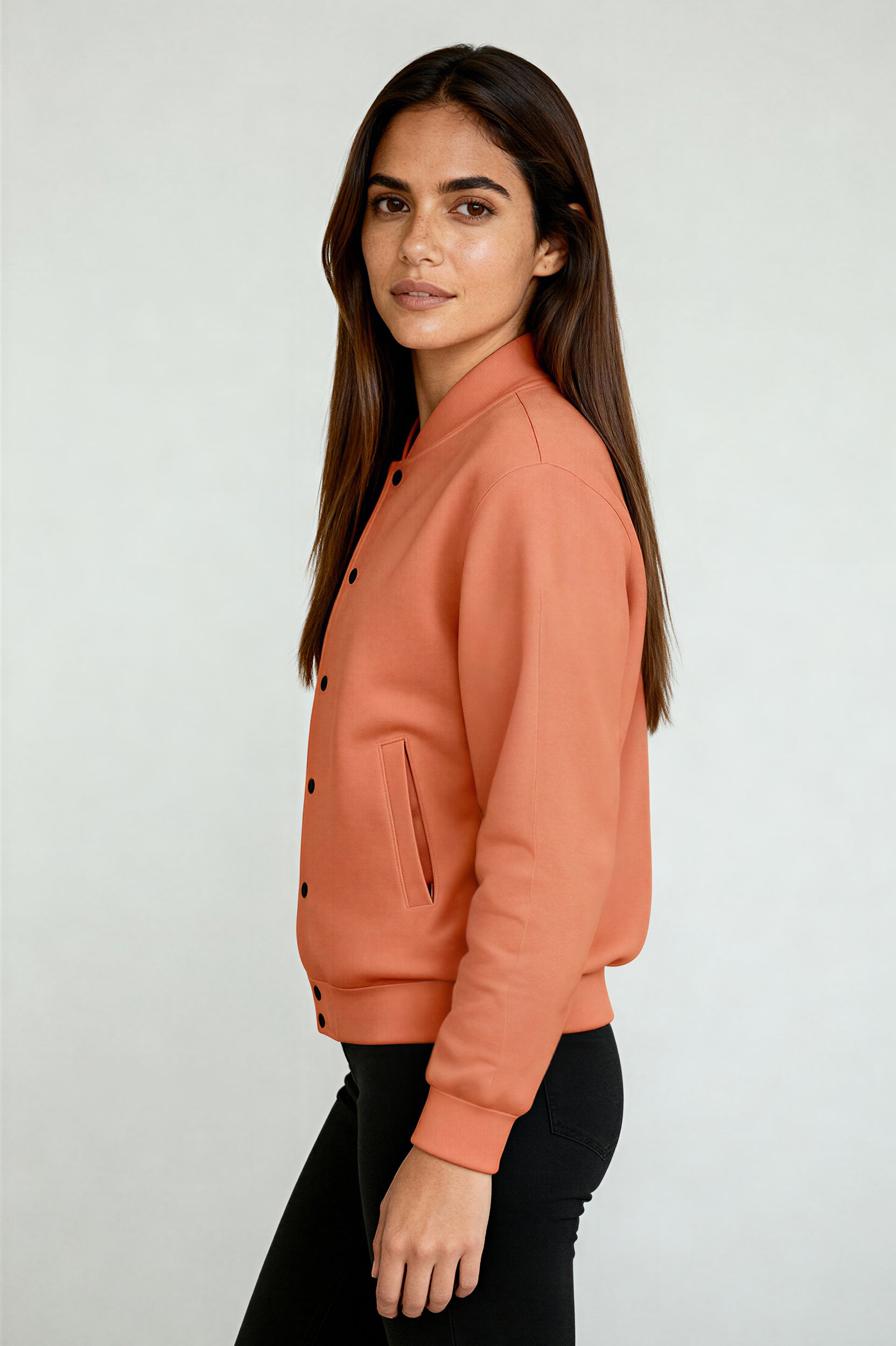 Baseball-Jacke - EnergyOrange