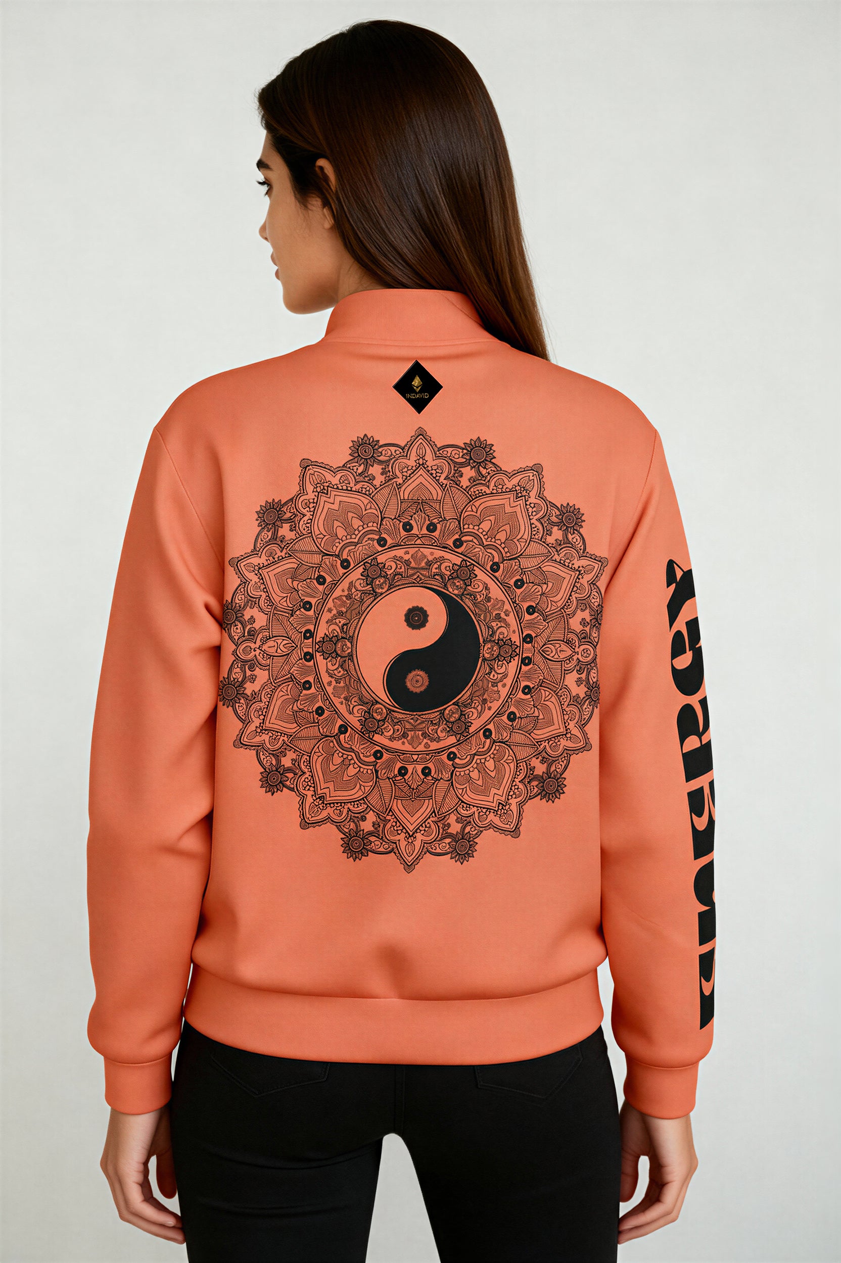 Baseball-Jacke - EnergyOrange