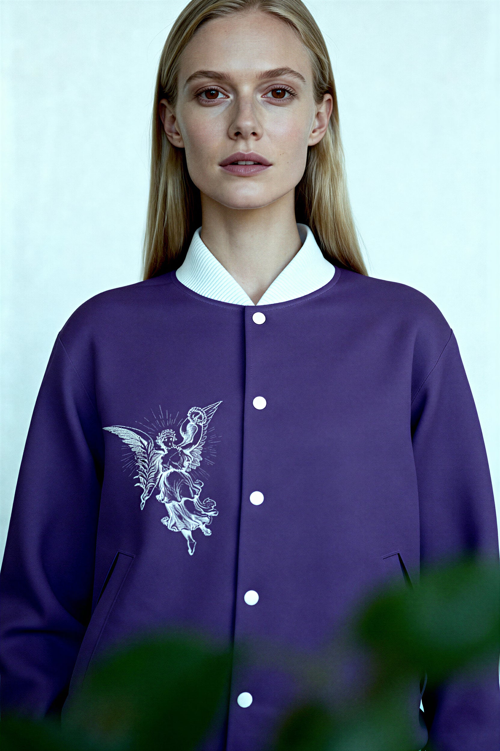 Baseball-Jacke - FreshPurple