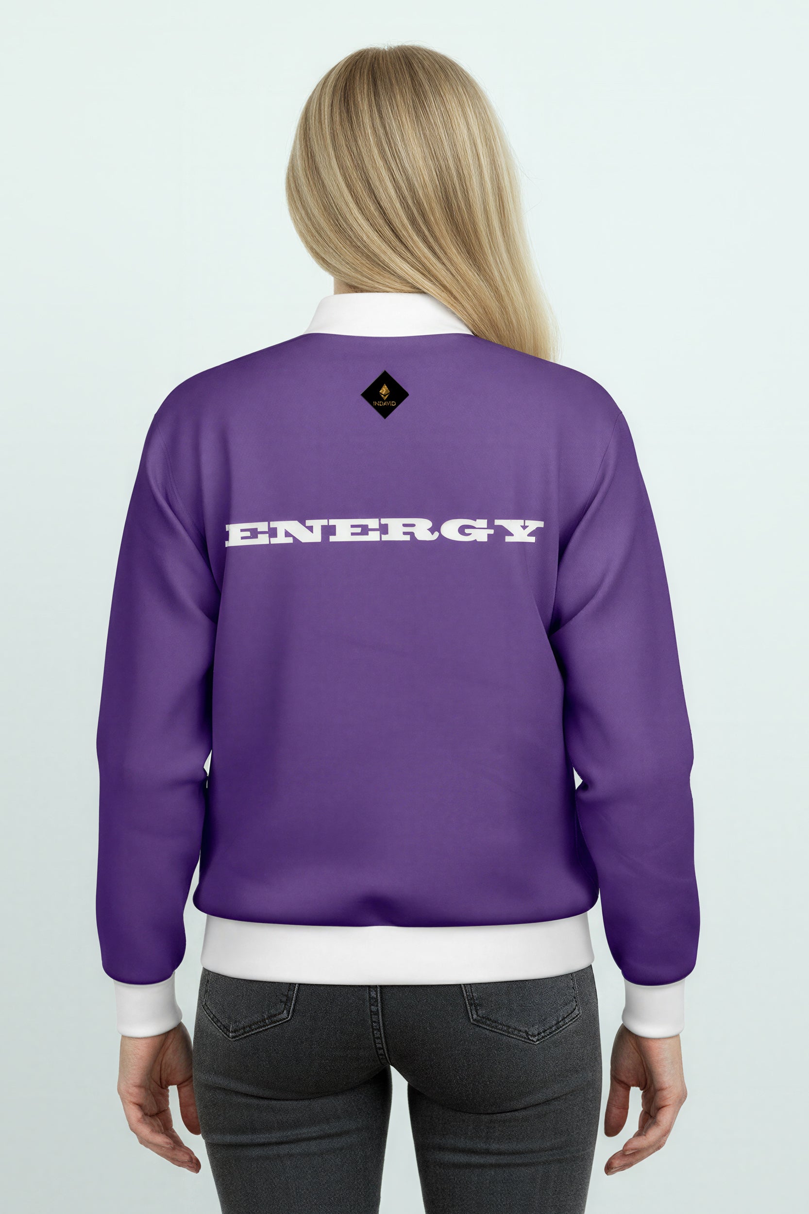 Baseball-Jacke - FreshPurple