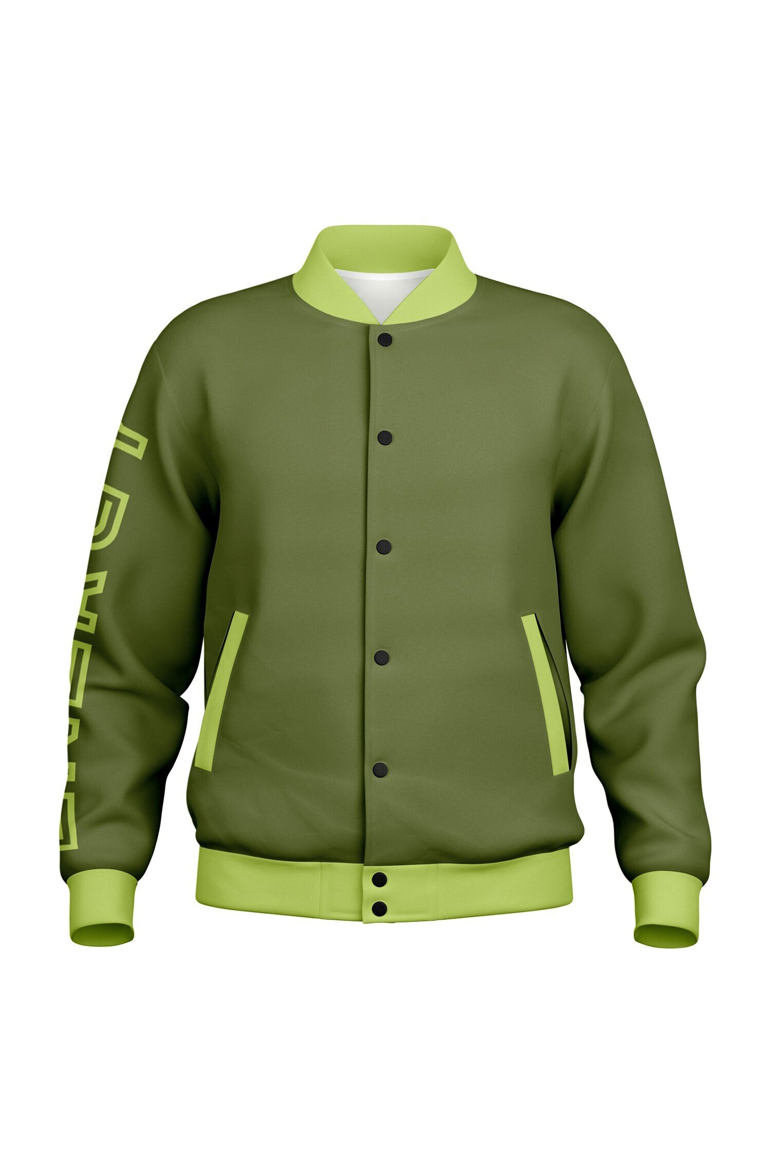 Baseball-Jacke - GreenGlow
