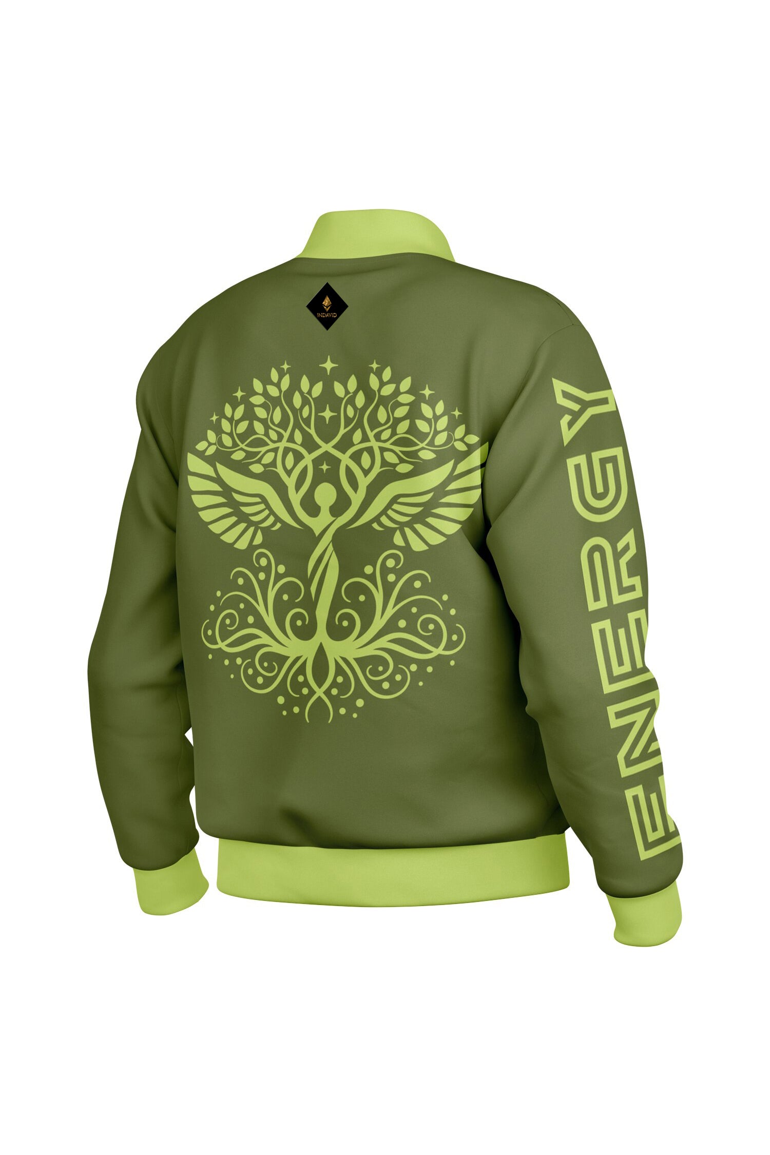 Baseball-Jacke - GreenGlow