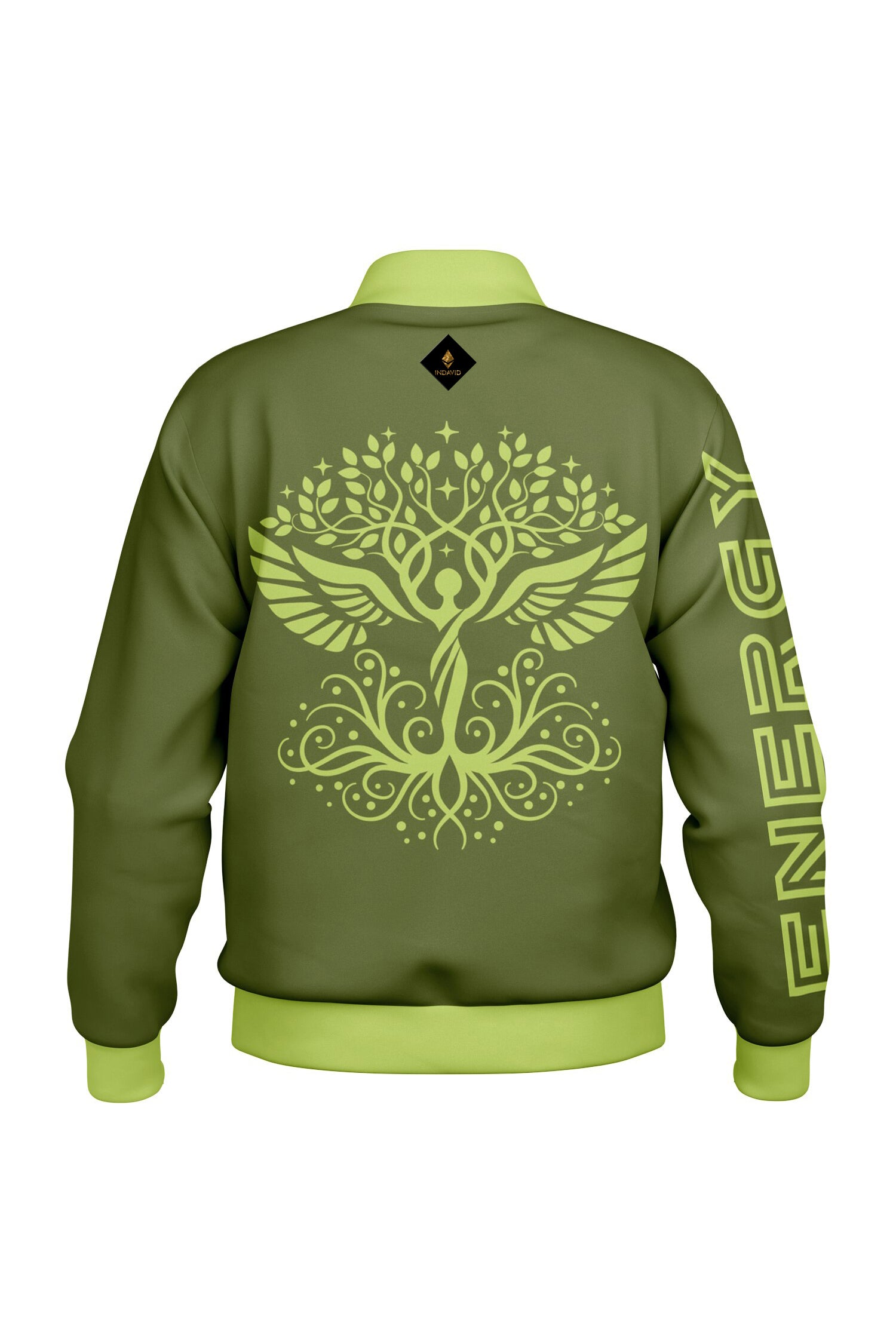 Baseball-Jacke - GreenGlow