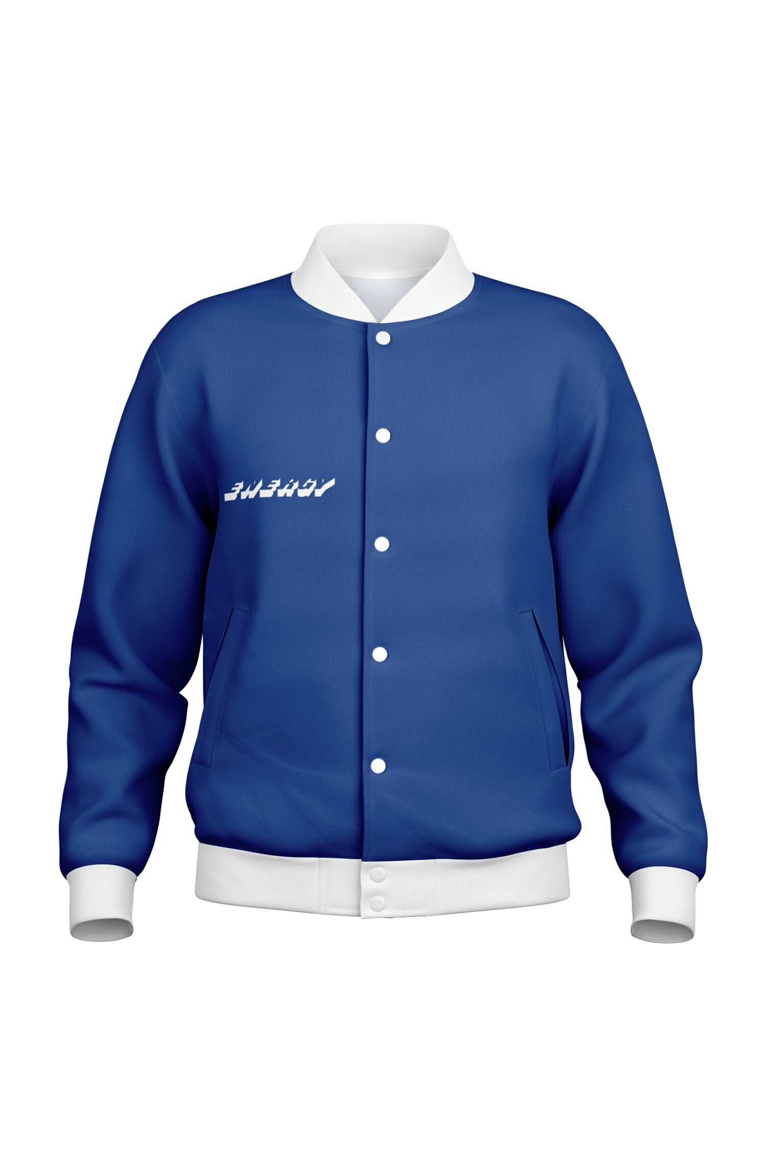 Baseball-Jacke - LuminousBlue