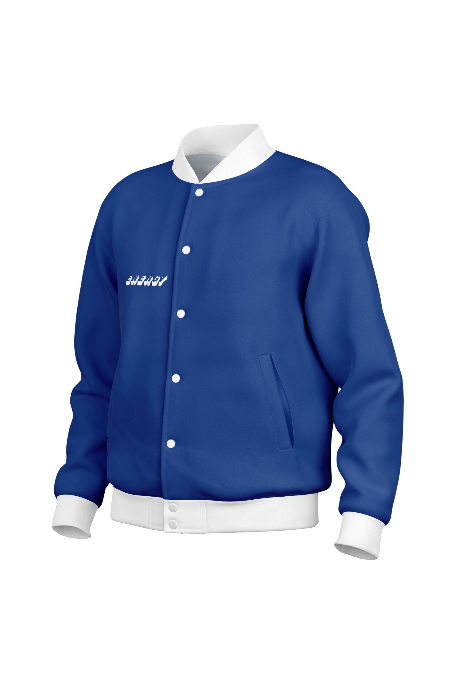 Baseball-Jacke - LuminousBlue